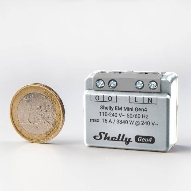 Shelly Leistungs- / Energieverbrauszähler-2