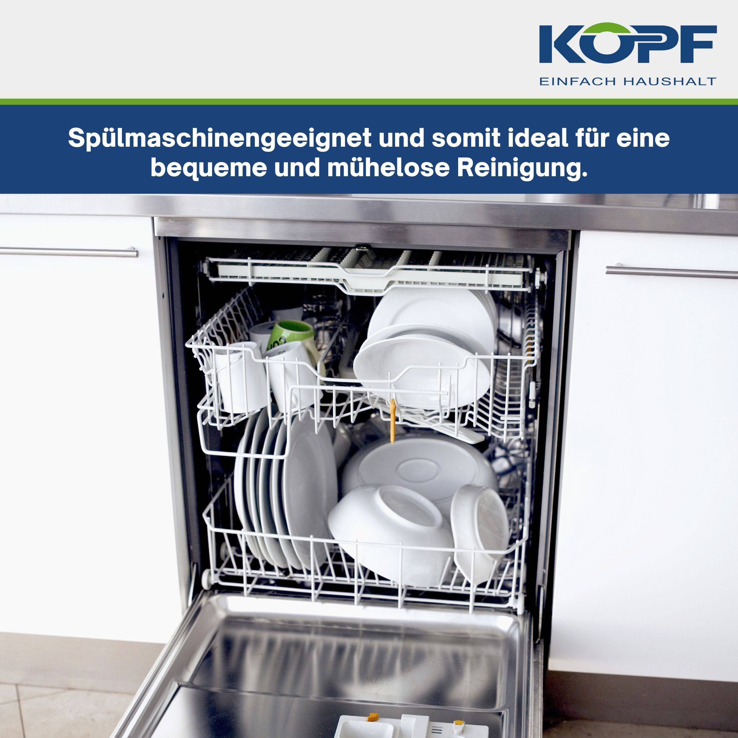 KOPF Topfset Janina (19-teilig, aus Edelstahl, Induktion)-4