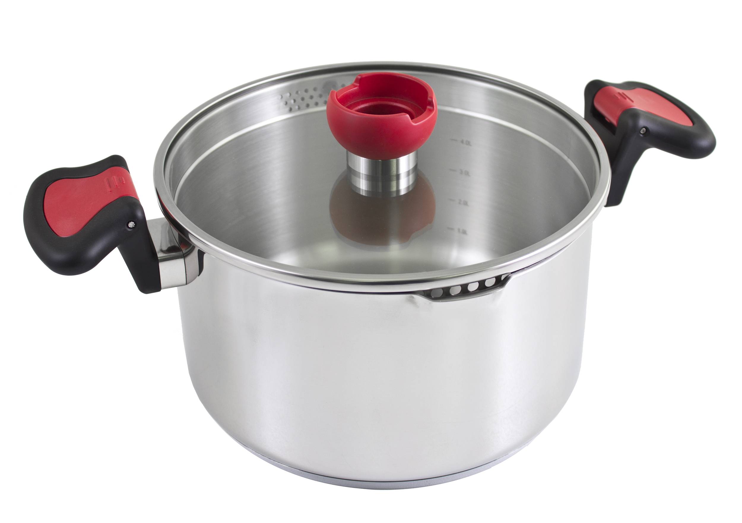 KOPF Topfset Nelo (11-teilig, Edelstahl, Induktion, mit intelligenter Abgießhilfe)-1