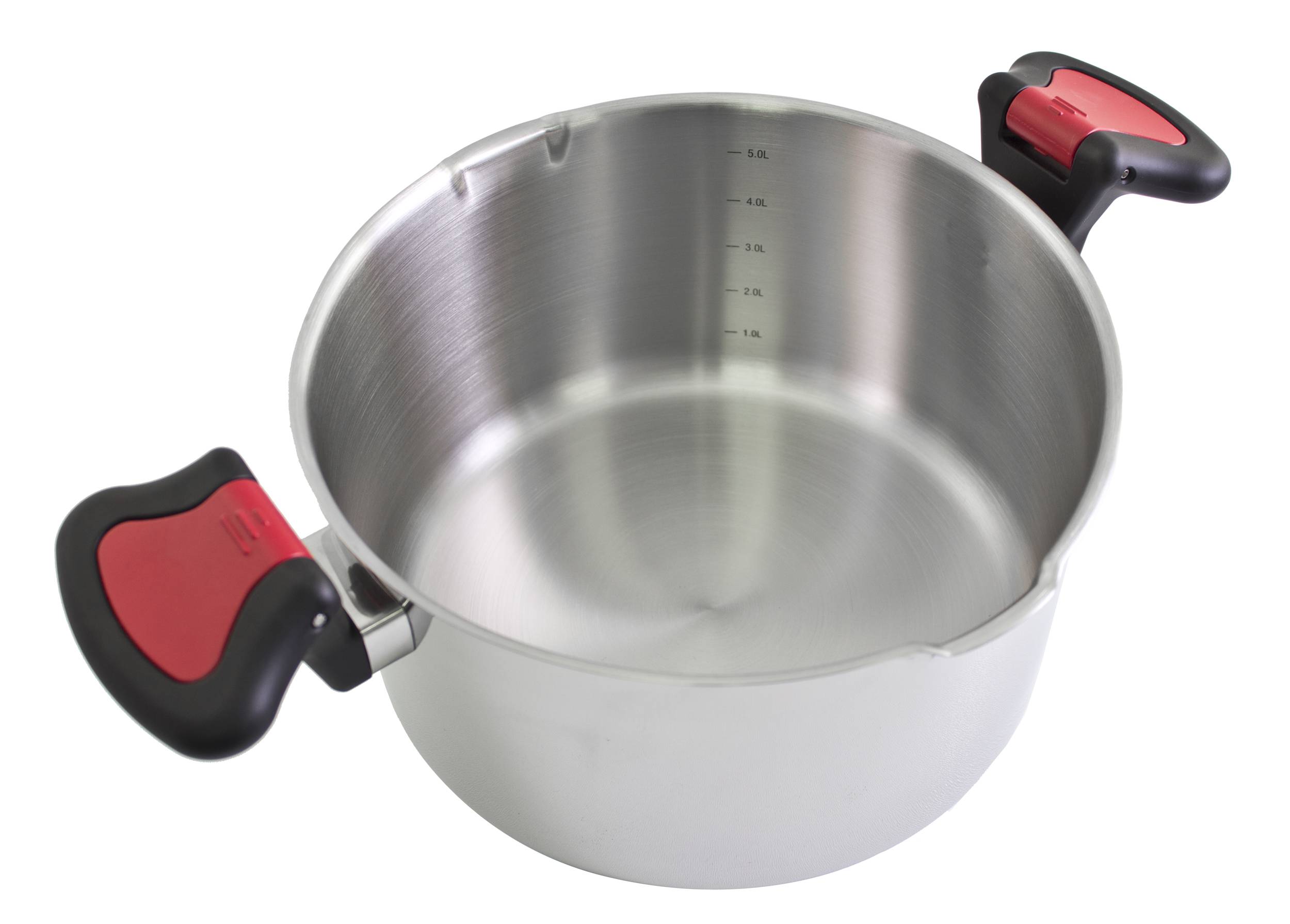 KOPF Topfset Nelo (11-teilig, Edelstahl, Induktion, mit intelligenter Abgießhilfe)-2