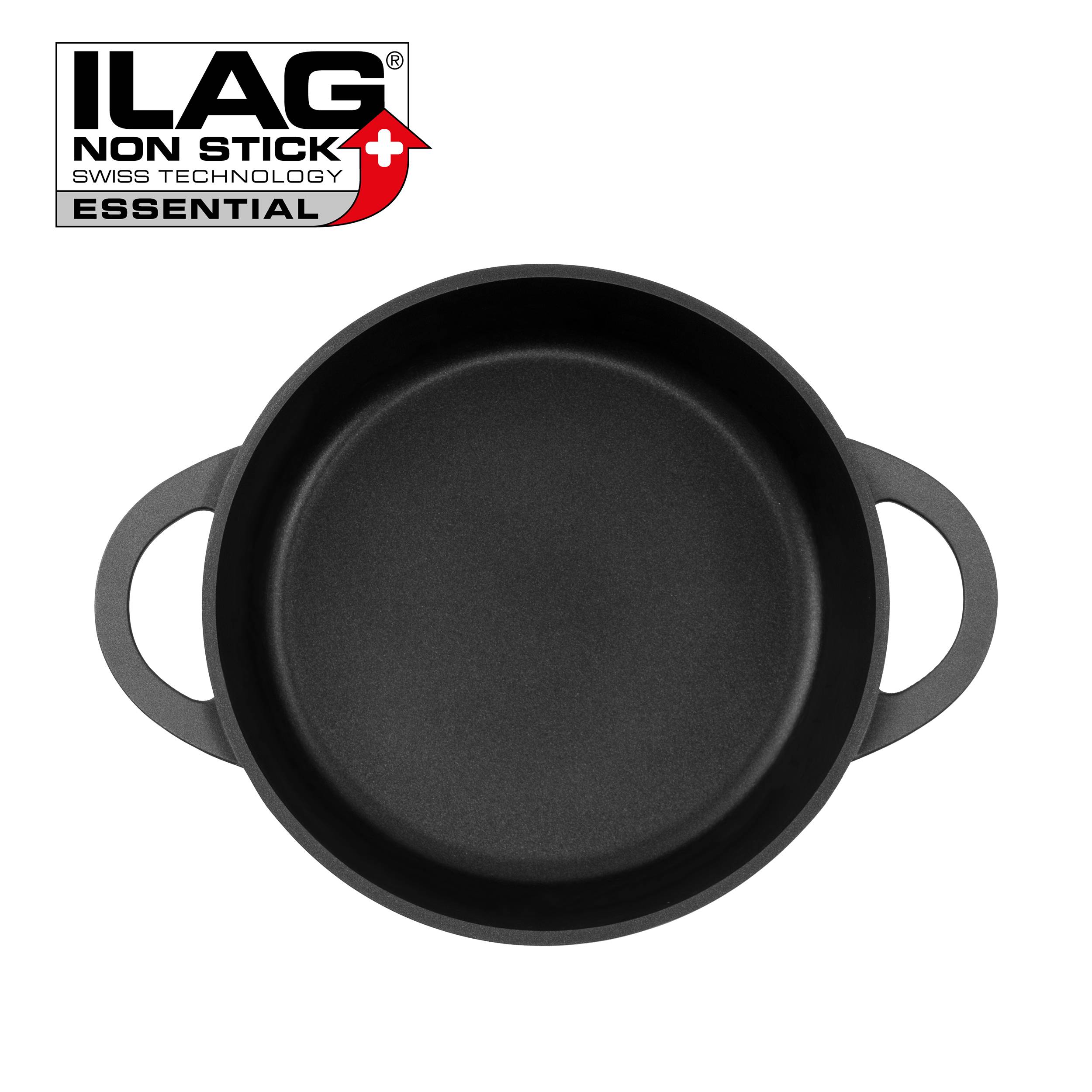 KOPF Topfset Atavola (8-teilig, Aluguss, ILAG Basic Antihaftbeschichtung, Induktion, inkl. Griffschutz aus Silikon)-2