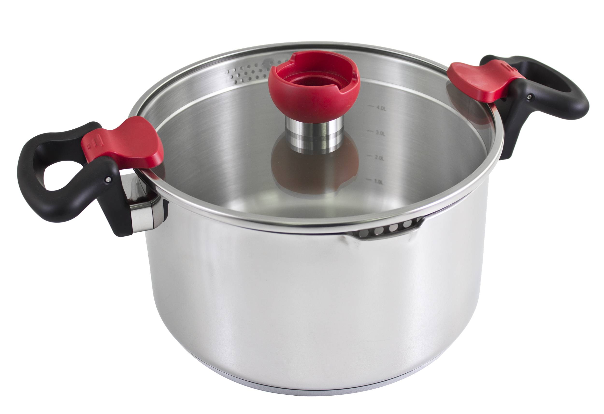 KOPF Topfset Nelo (11-teilig, Edelstahl, Induktion, mit intelligenter Abgießhilfe)-3