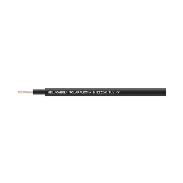 Helukabel 713532, HELU KABEL H1Z2Z2-K schwarz 1X10mm² Leitung