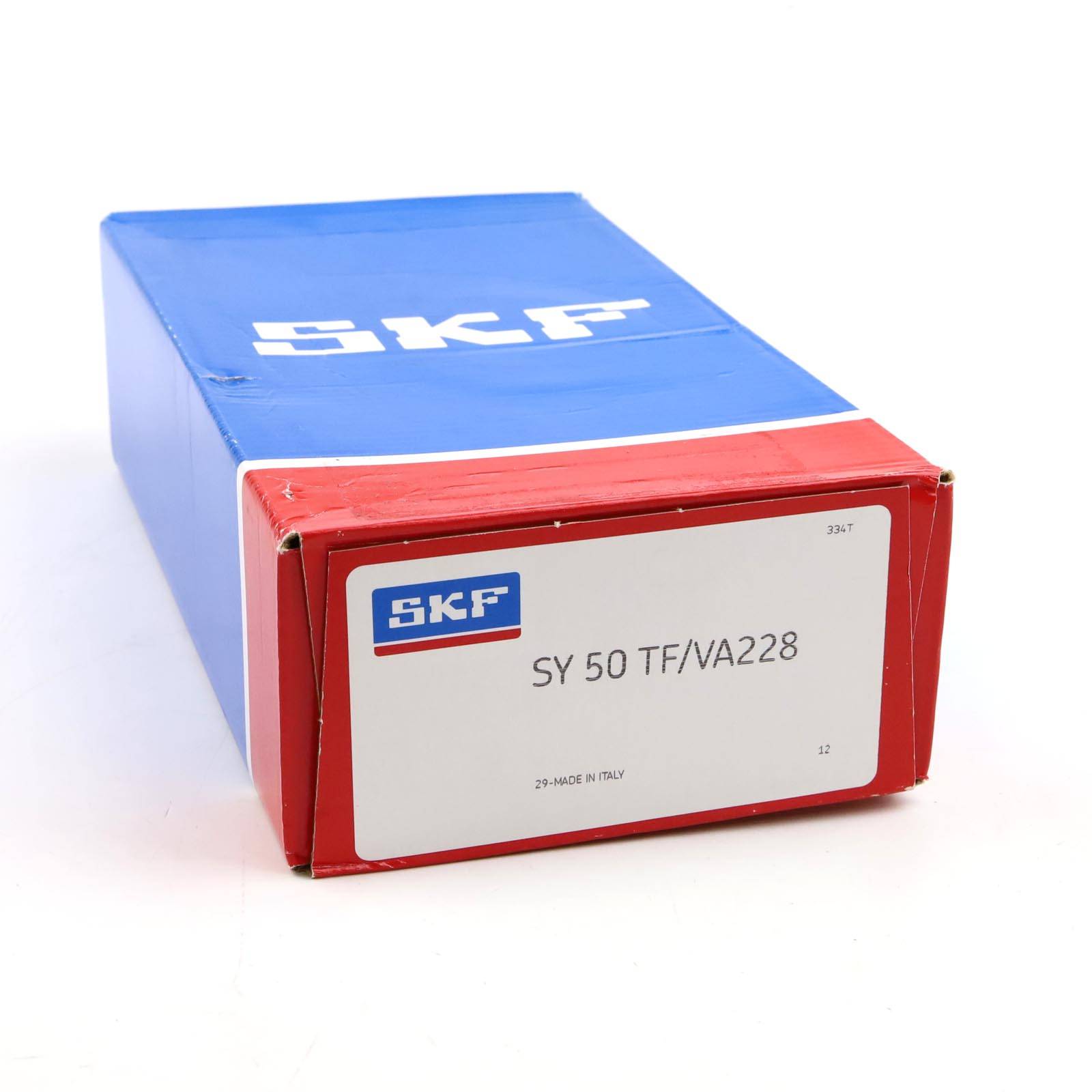 SY 50 TF/VA228 Hochtemperatur Y-Stehlagereinheit-0