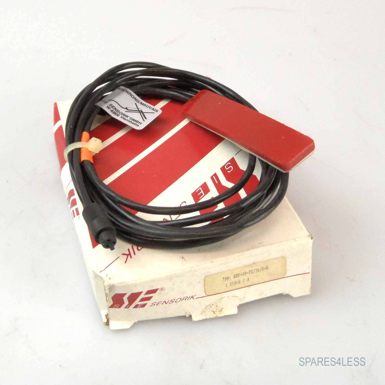 SIE SENSORIK Klebesensor SKF-10-72/16/3-b OVP-0