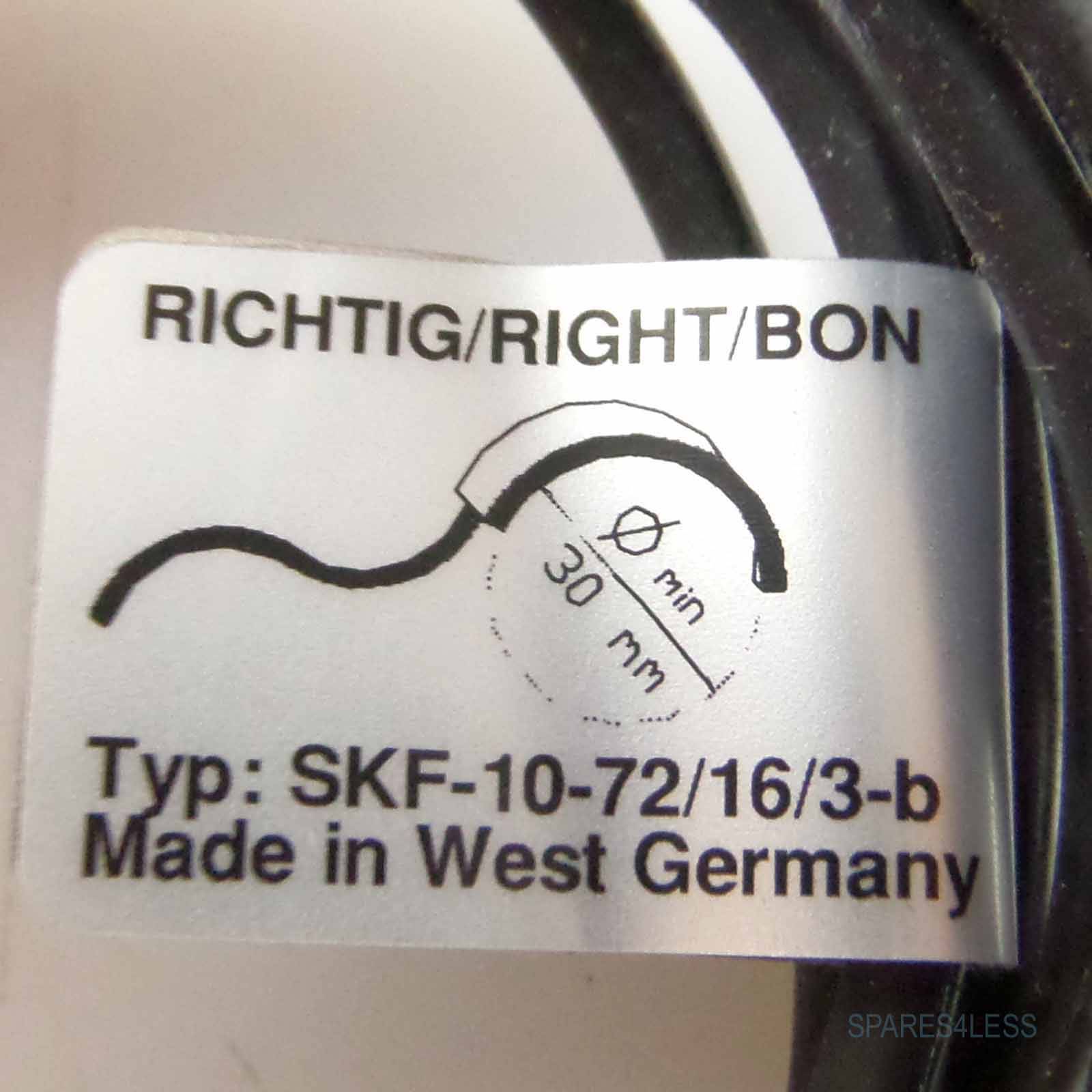 SIE SENSORIK Klebesensor SKF-10-72/16/3-b OVP-1
