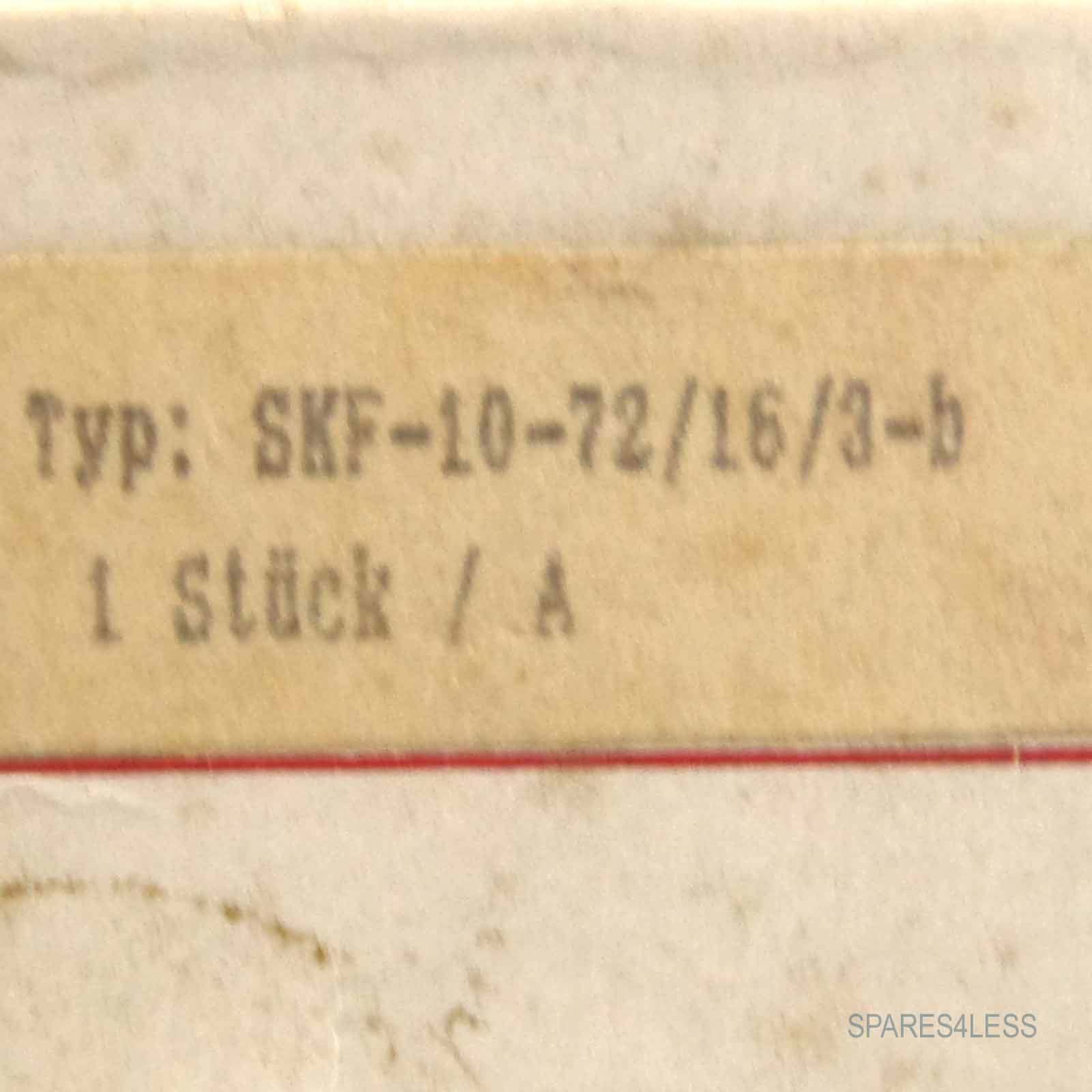 SIE SENSORIK Klebesensor SKF-10-72/16/3-b OVP-2