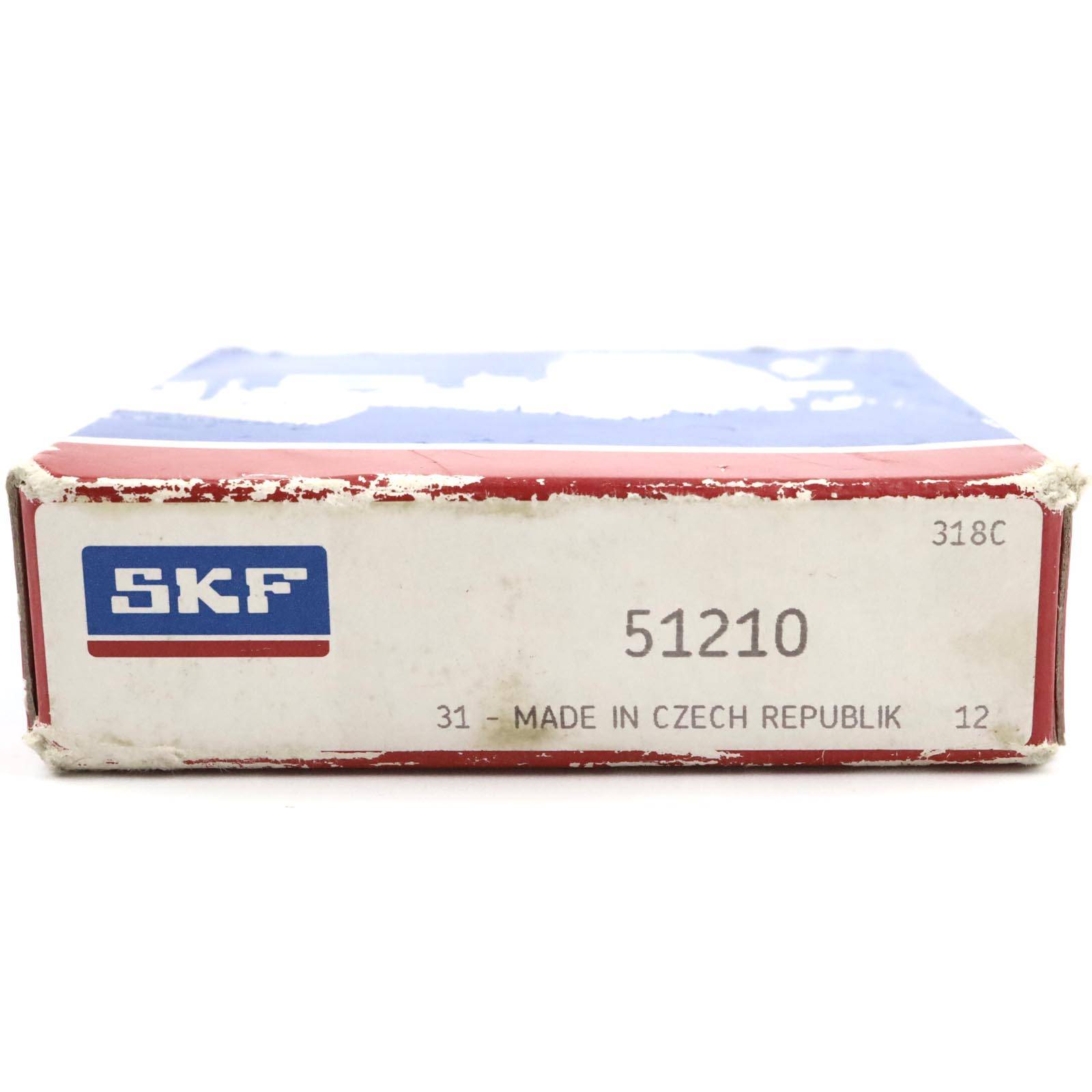 SKF Kugellager Axial-Rillenkugellager 51210 OVP-1