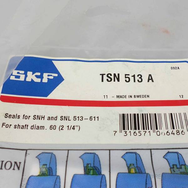 SKF TSN 513 A, Gehäuselagereinheiten