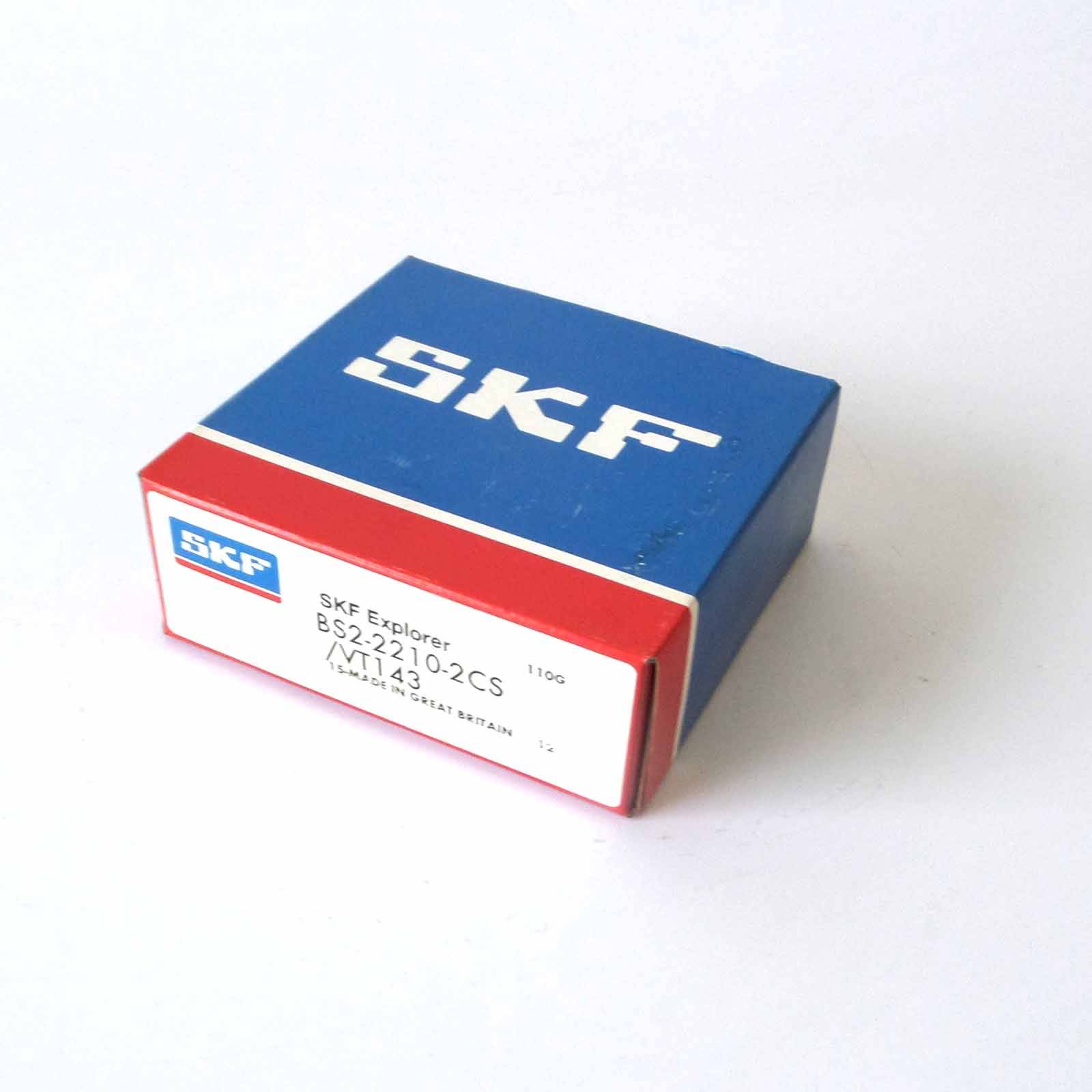 SKF Pendelrollenlager BS2-2210-2CS/VT143 OVP-0