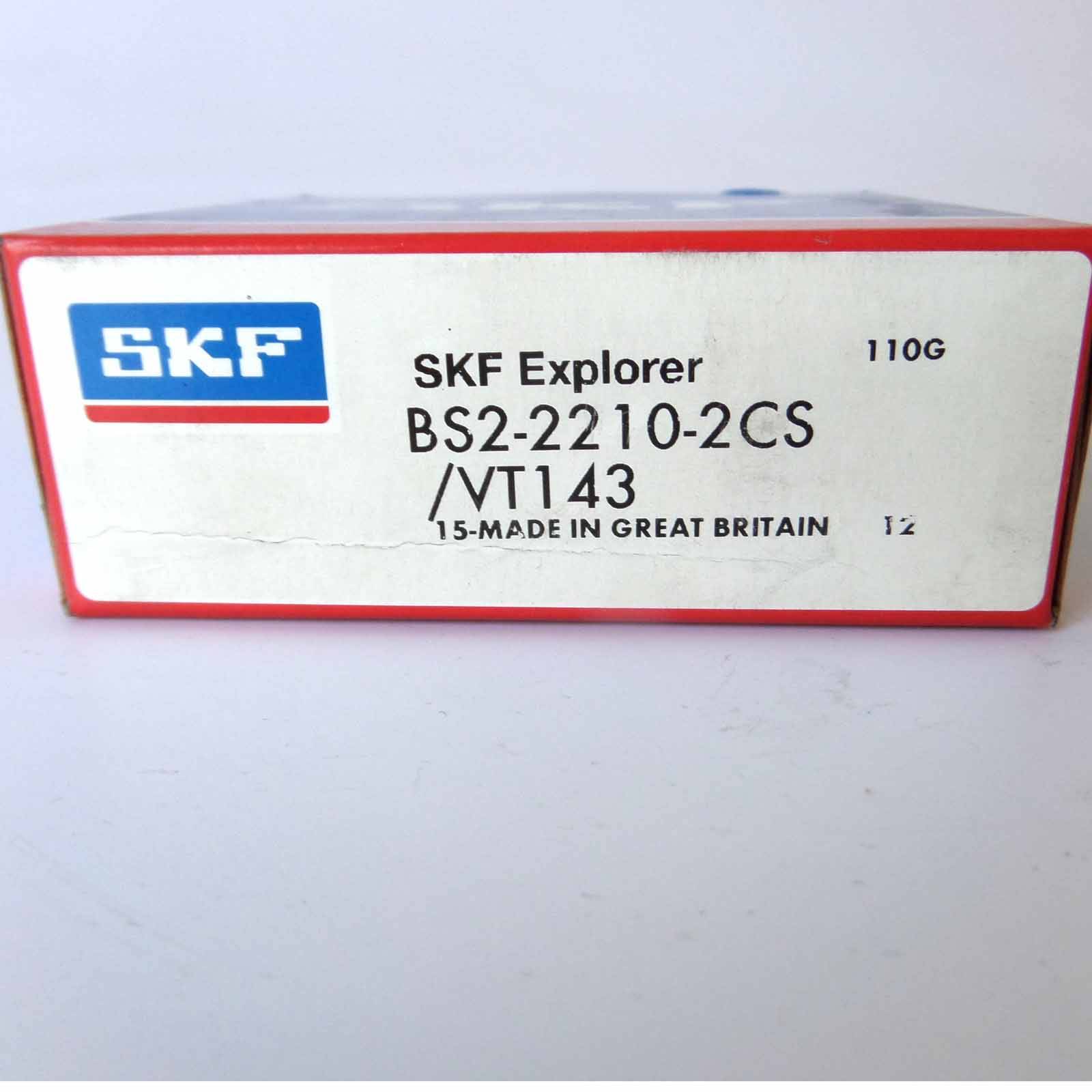 SKF Pendelrollenlager BS2-2210-2CS/VT143 OVP-1