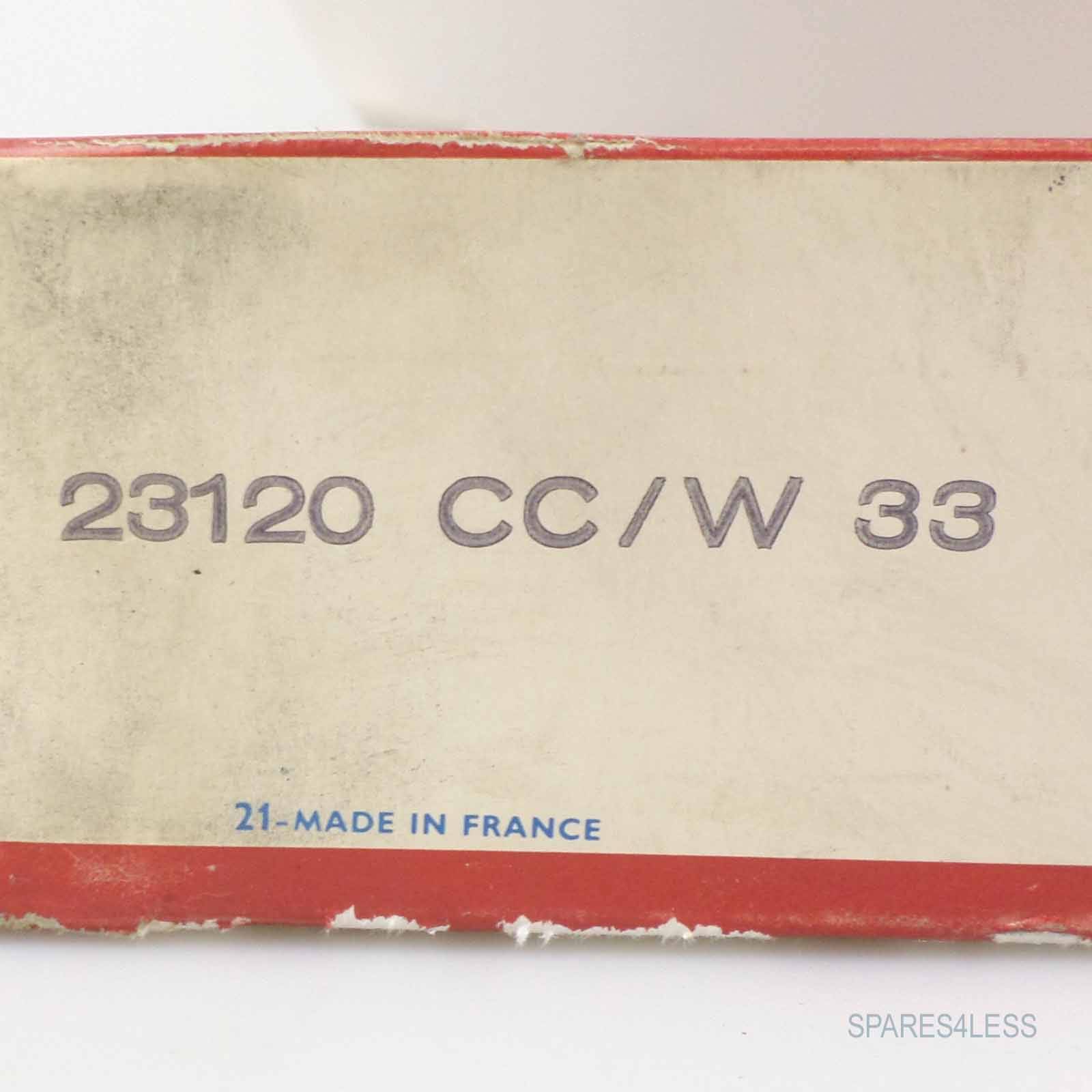 Pendelrollenlager 23120 CC/W33 ID 100mm AD 165mm Breite52mm SKF-1