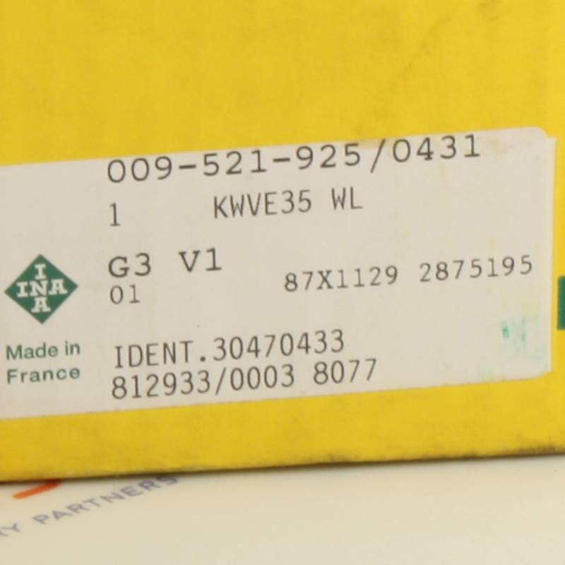 INA Linearführung KWVE35 WL 009-521-925/0431 OVP-1
