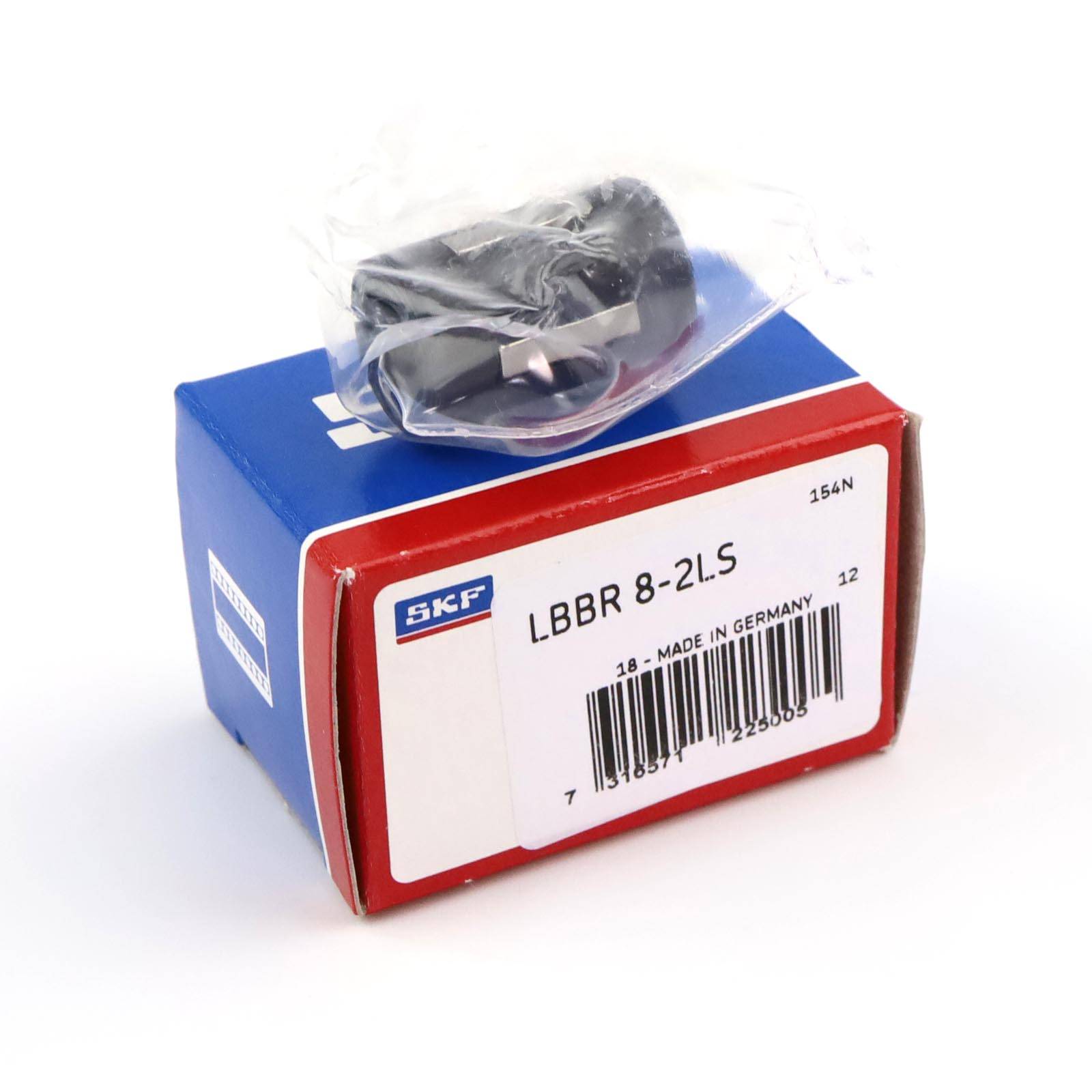 SKF Kugellager Linearkugellager LBBR 8-2LS OVP-0