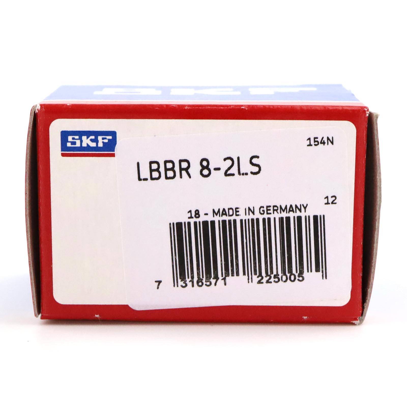 SKF Kugellager Linearkugellager LBBR 8-2LS OVP-1