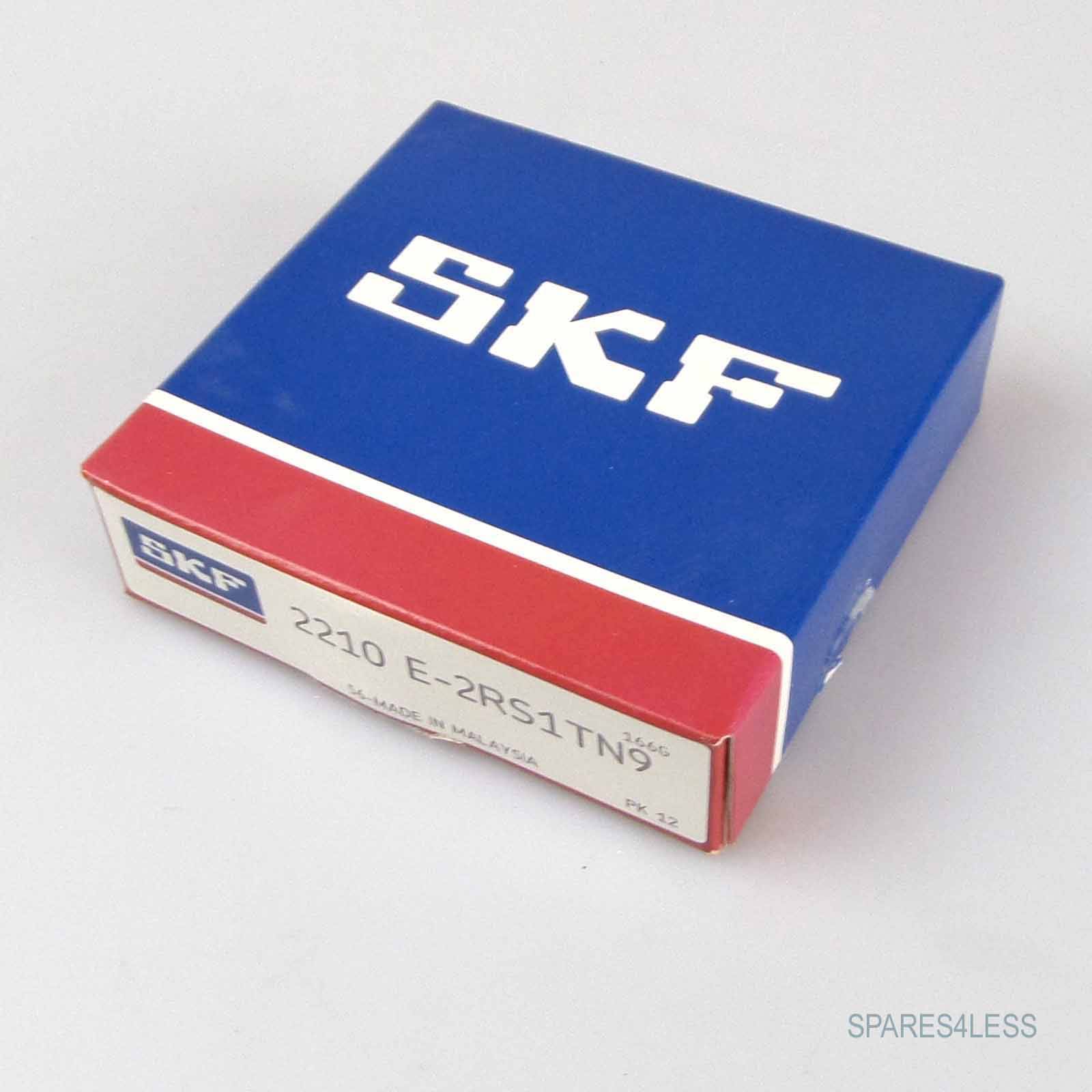 SKF 2210 E-2RS1TN9, Pendelkugellager-0