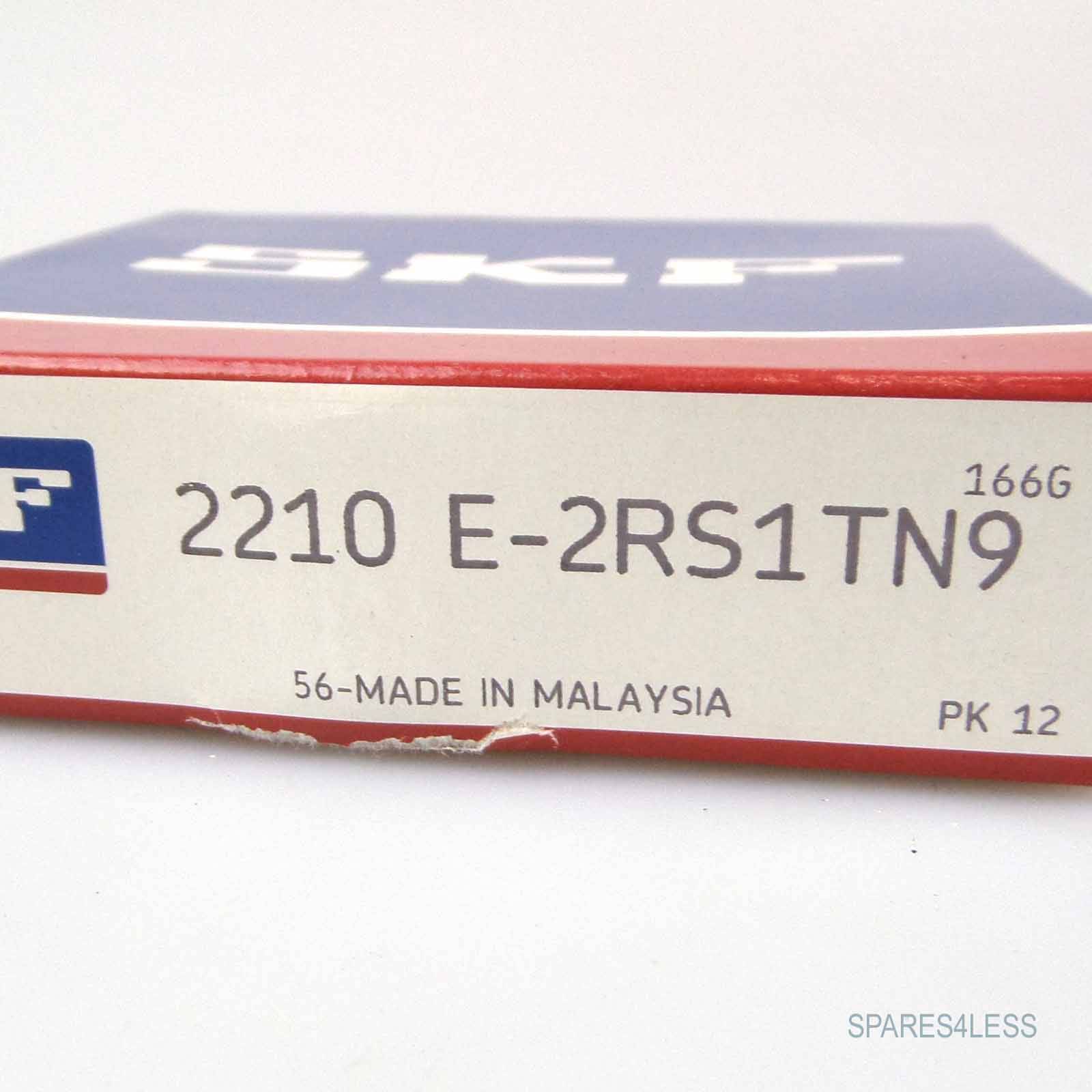 SKF 2210 E-2RS1TN9, Pendelkugellager-1