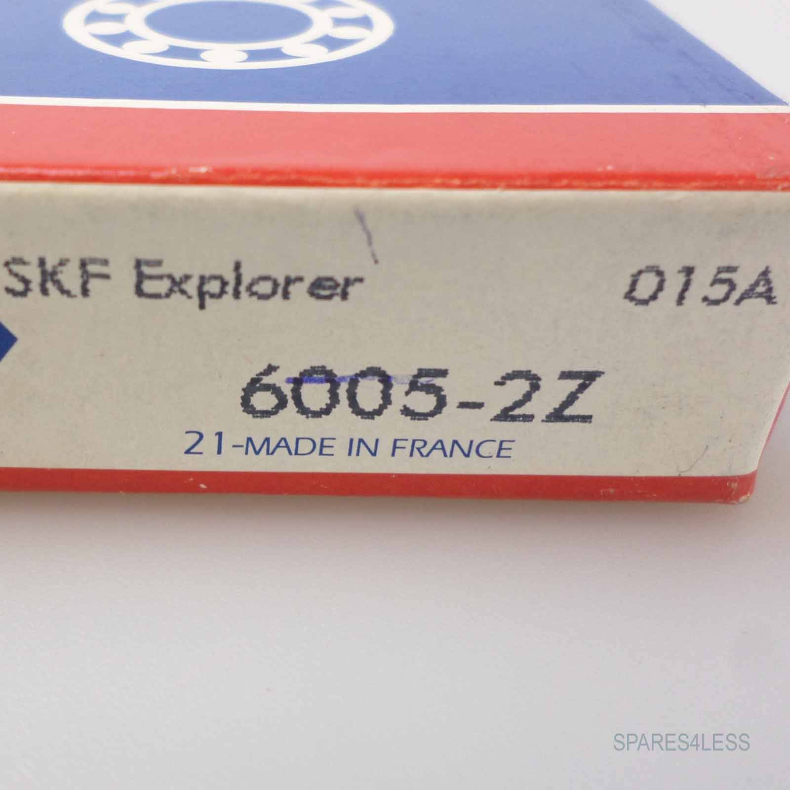 SKF 6005-2Z, Rillenkugellager-2