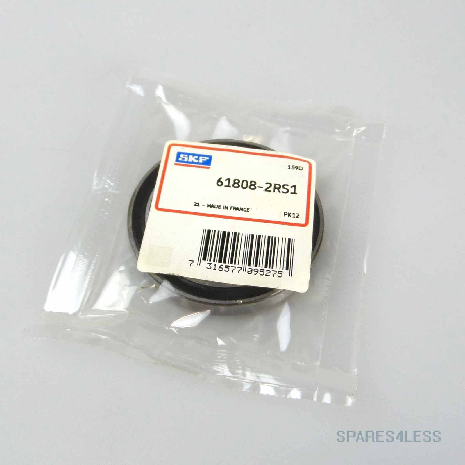 SKF 61808-2RS1, Dünnringlager-0