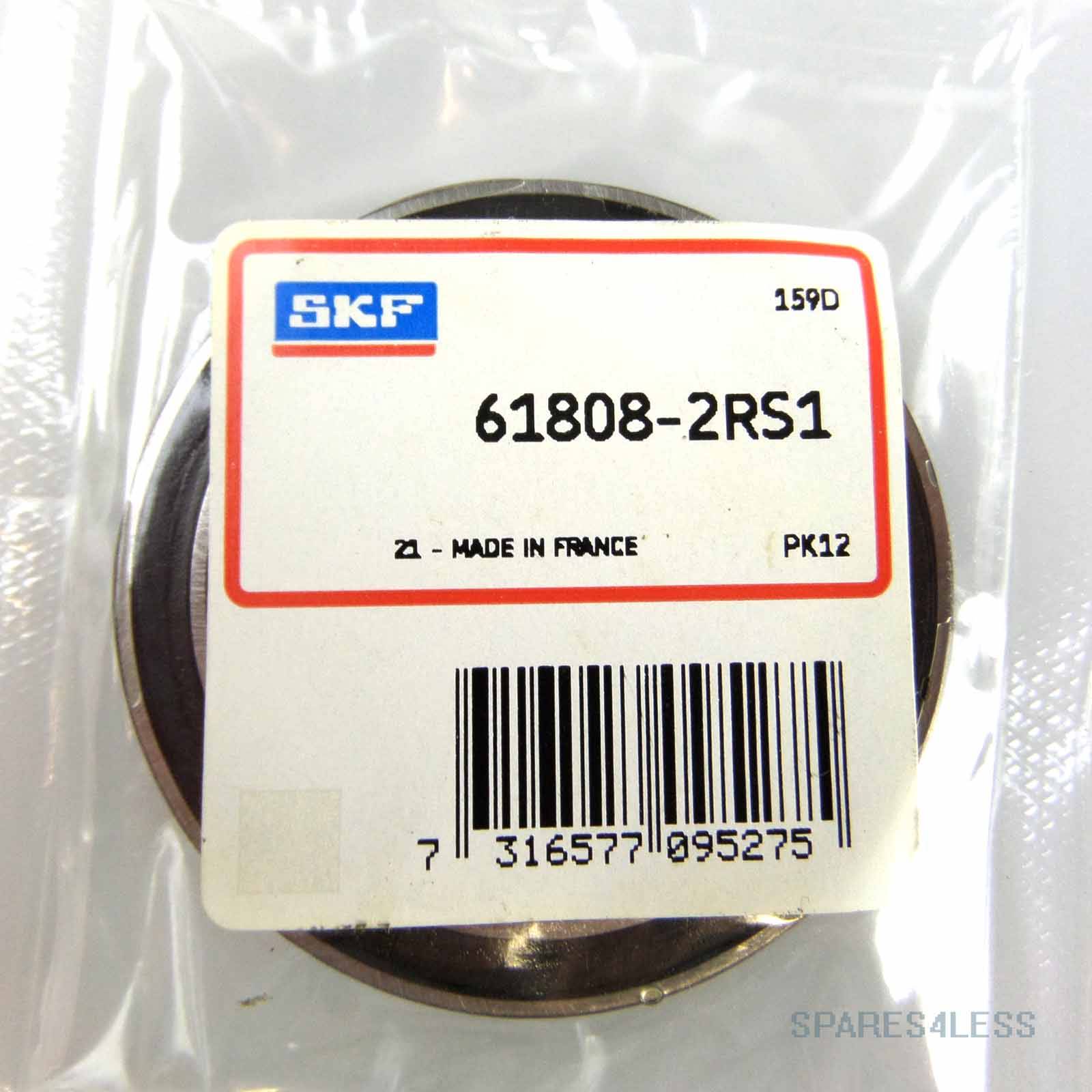 SKF 61808-2RS1, Dünnringlager-1