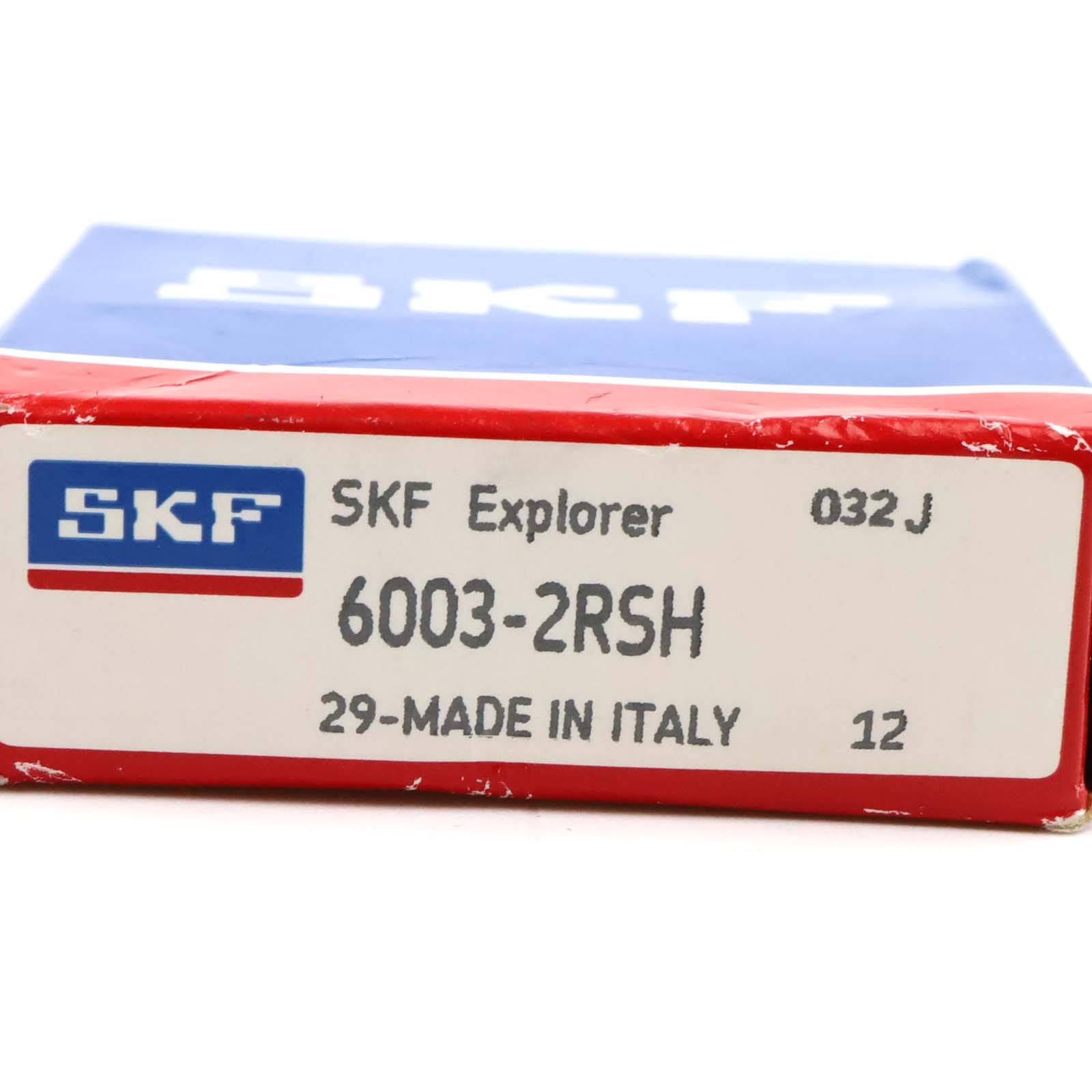 SKF 6003 -2RSH Rillenkugellager Innen-Ø 17 mm Außen-Ø 35 mm Breite10 mm-1