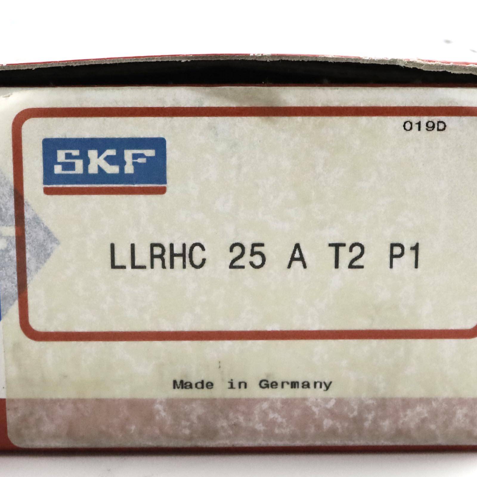 SKF Führungswagen LLRHC 25 A T2 P1 OVP-1