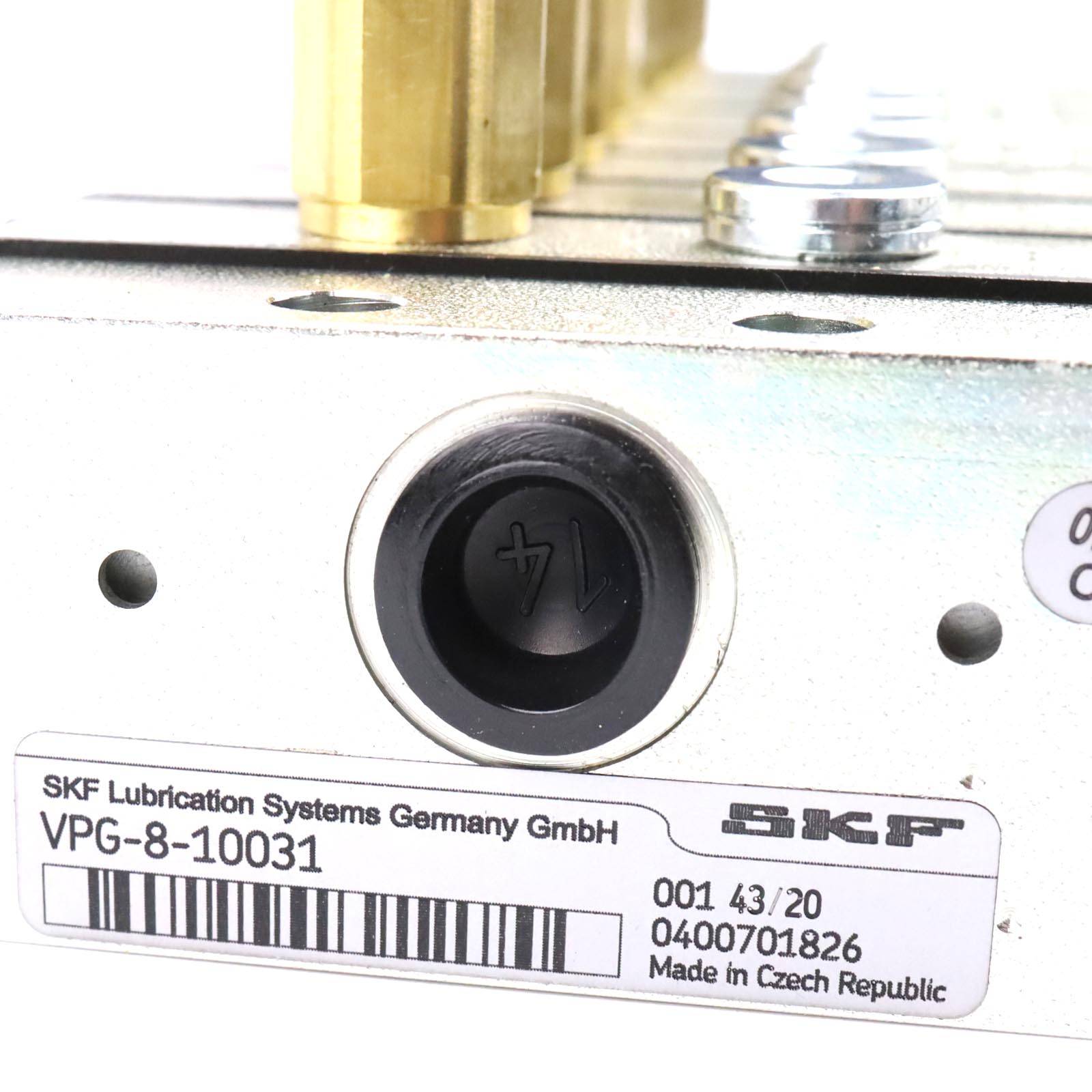 SKF Progressivverteiler VPG-8-10031 OVP-3