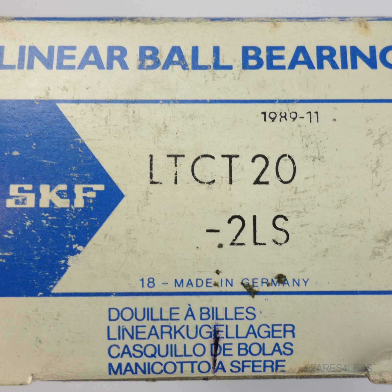 SKF Linearkugellager LTCT20-2LS OVP-1
