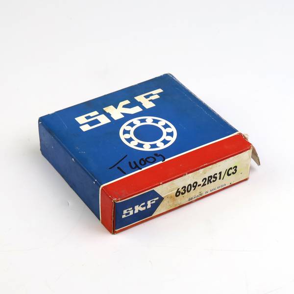 SKF 6309-2RS1/C3, Rillenkugellager
