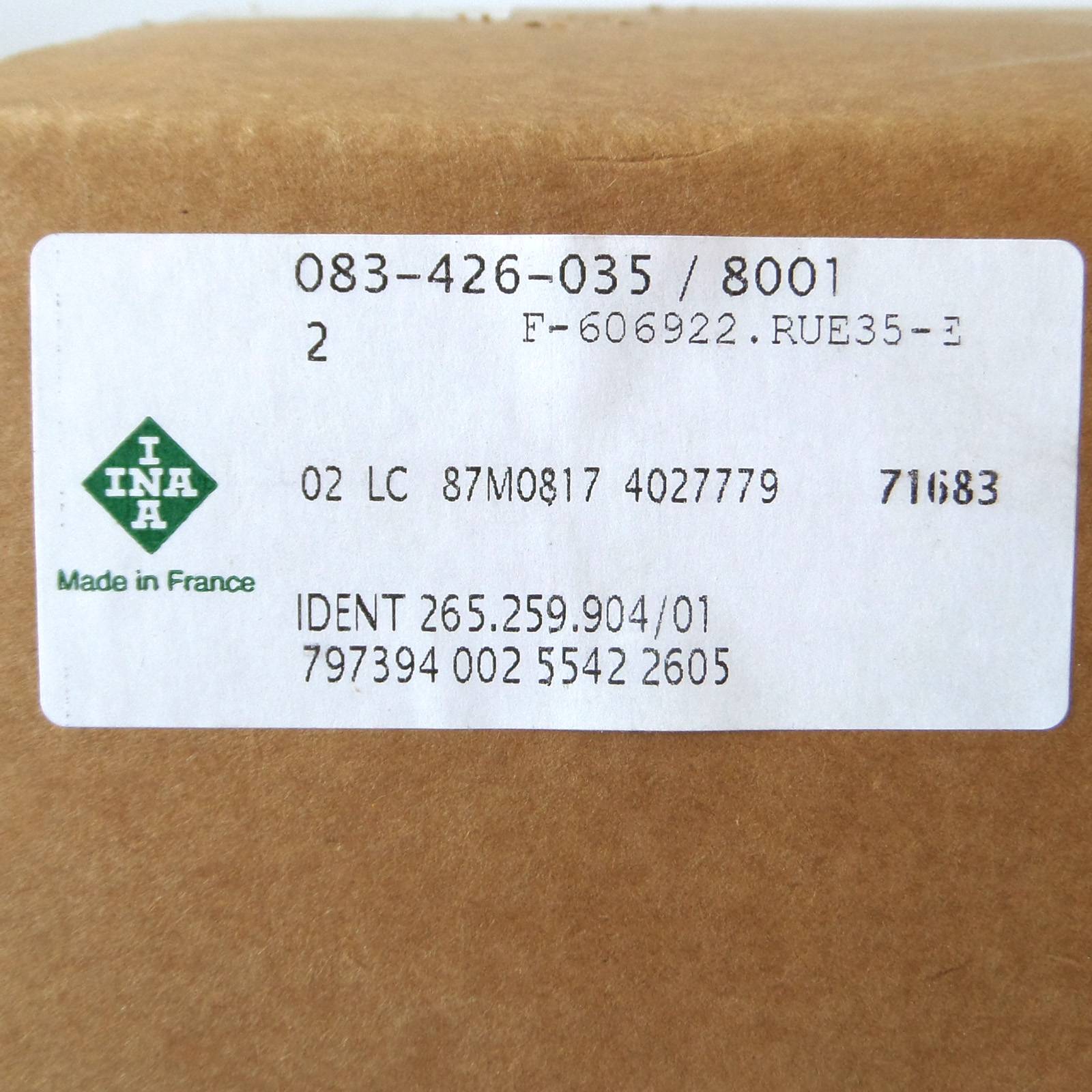 INA Linearführung F-606922.RUE35-E 265.259.904/01 555mm OVP-1
