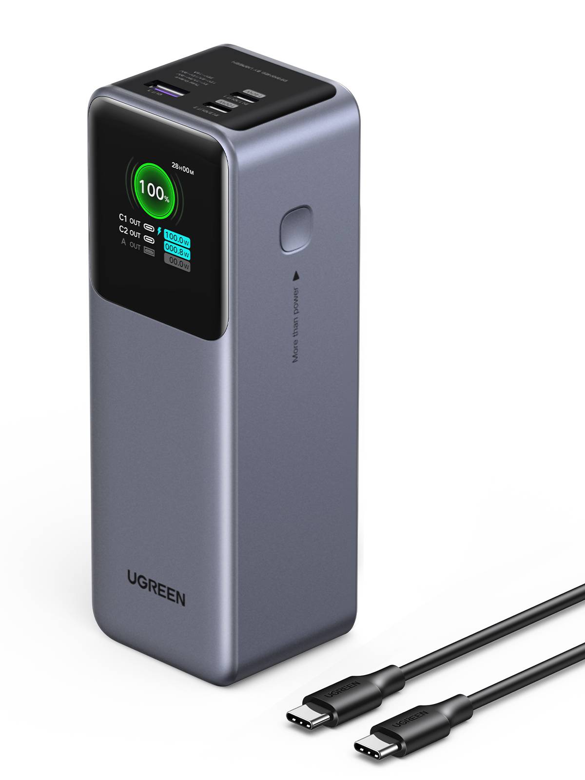 Ugreen 25000mAh 200W Fast Charging Powerbank Tablets & Smartphones Smartphone Zubehör-2