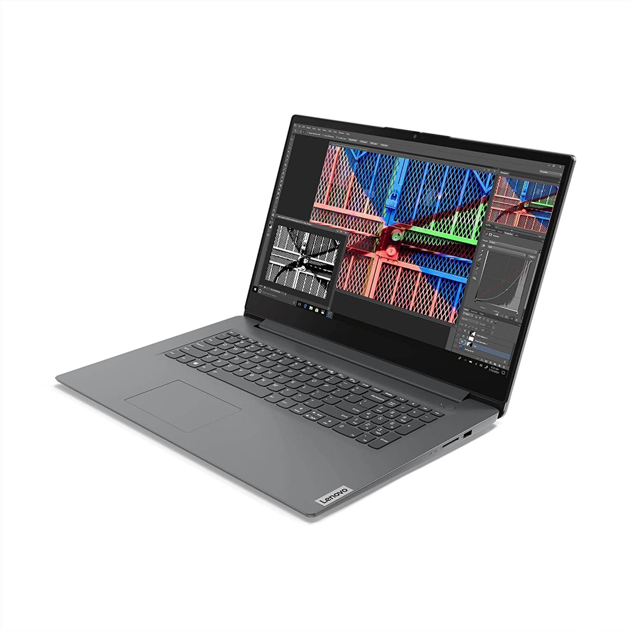 Lenovo V17-G4 | 17,3" FHD | Intel U300 4.4 GHz | 24 GB RAM | 1 TB SSD | Windows 11 | Office 2024-1
