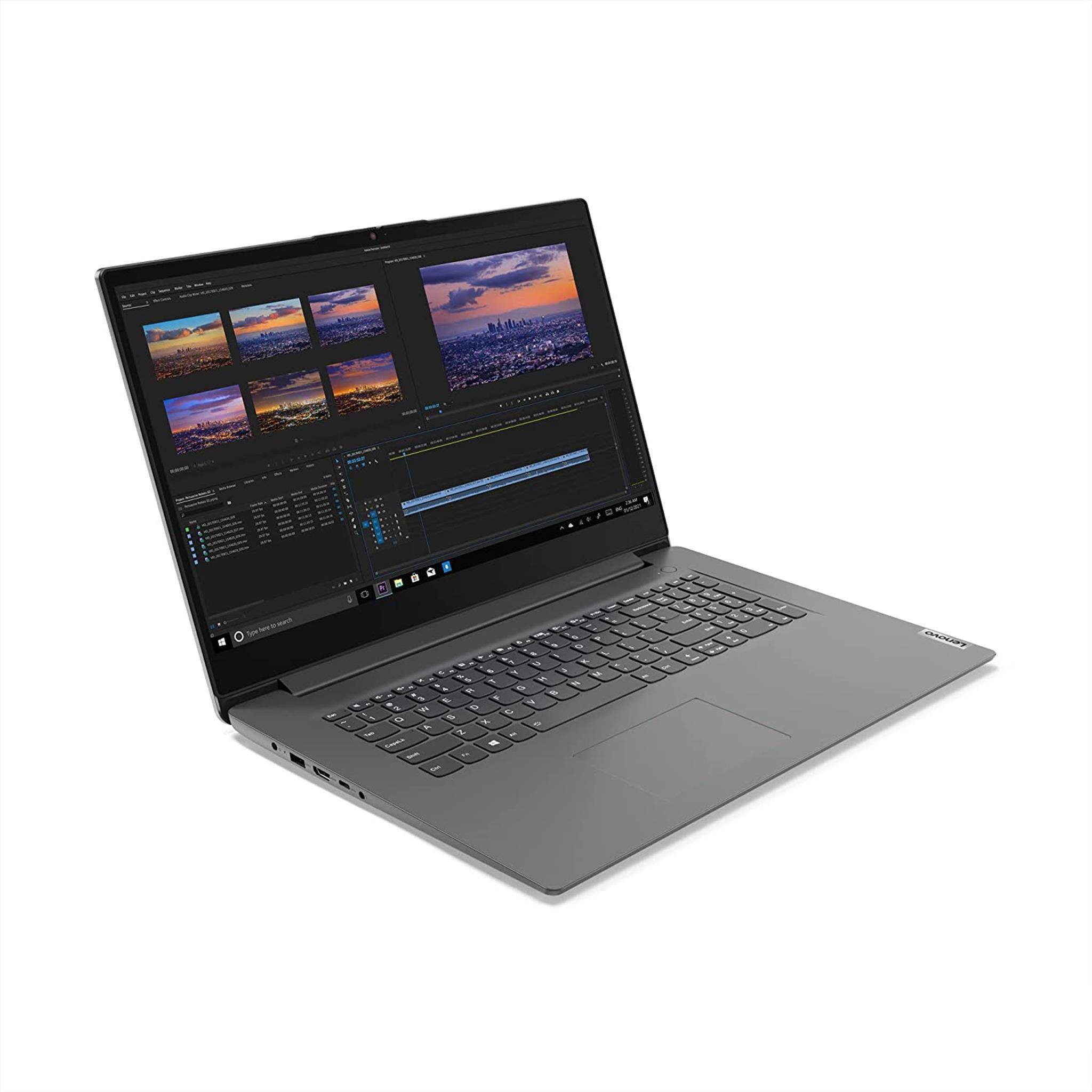 Lenovo V17-G4 | 17,3" FHD | Intel U300 4.4 GHz | 24 GB RAM | 1 TB SSD | Windows 11 | Office 2024-2