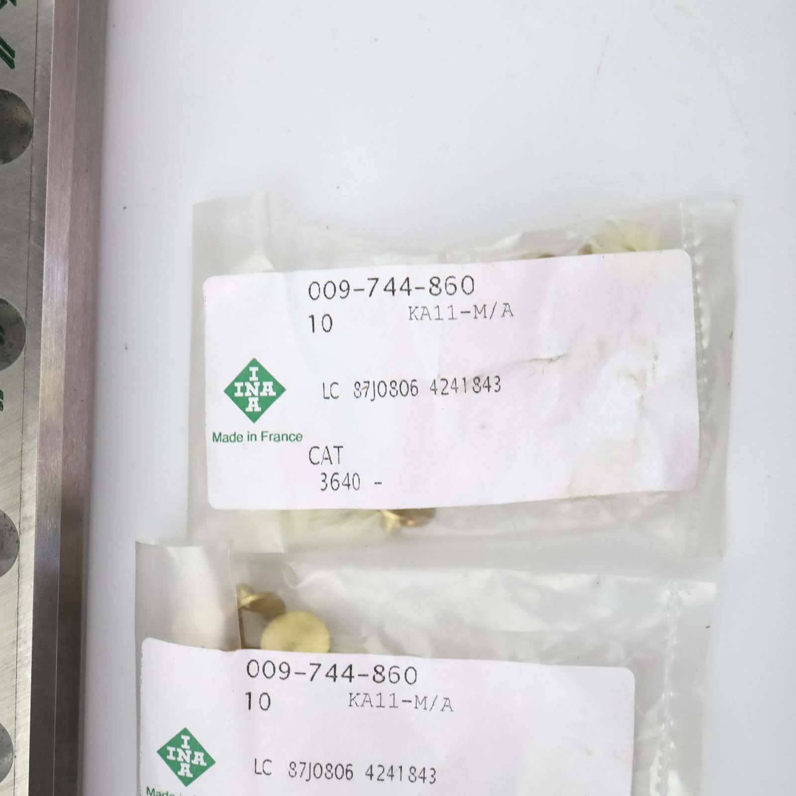INA Linearführung F-607483.RUE25-E 276.861.005/01 770mm OVP-1