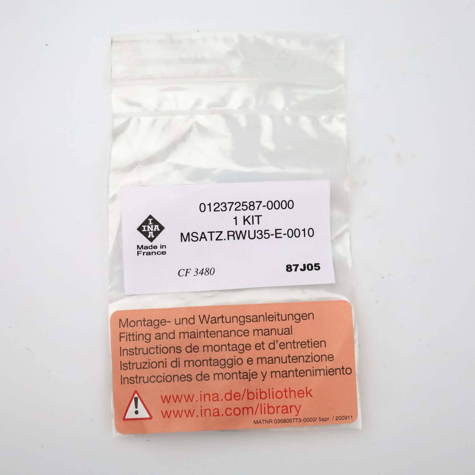 INA Linearführung F-607483.RUE25-E 276.861.005/01 770mm OVP-2