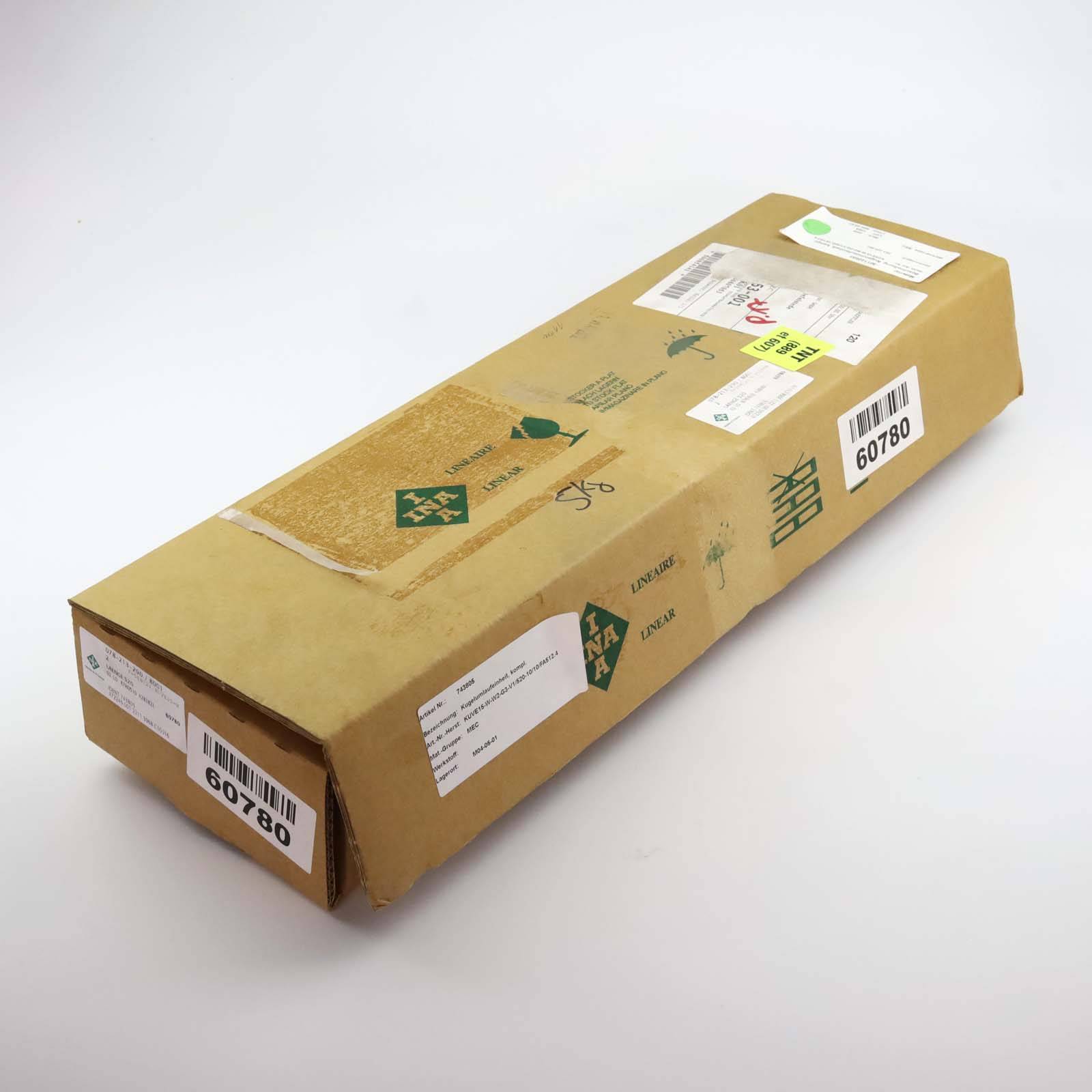 INA Linearführung F-607483.RUE25-E 276.861.005/01 770mm OVP-3