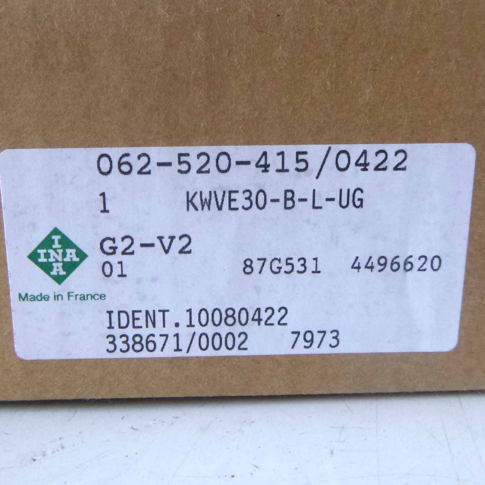 INA Führungswagen KWVE30-B-L-UG OVP-1