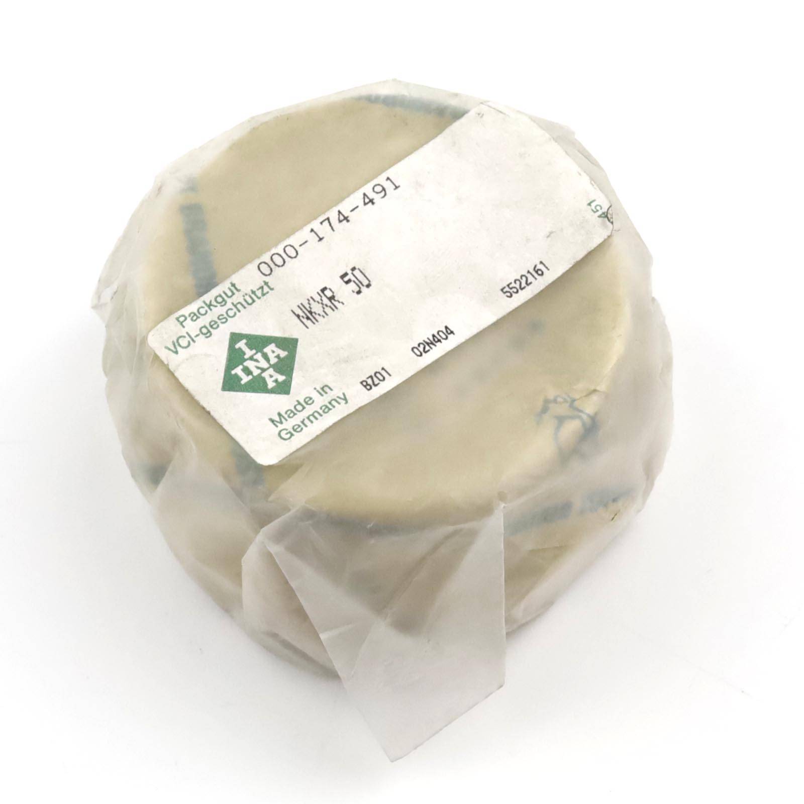INA Nadel-Axial-Zylinderrollenlager NKXR50 OVP-0