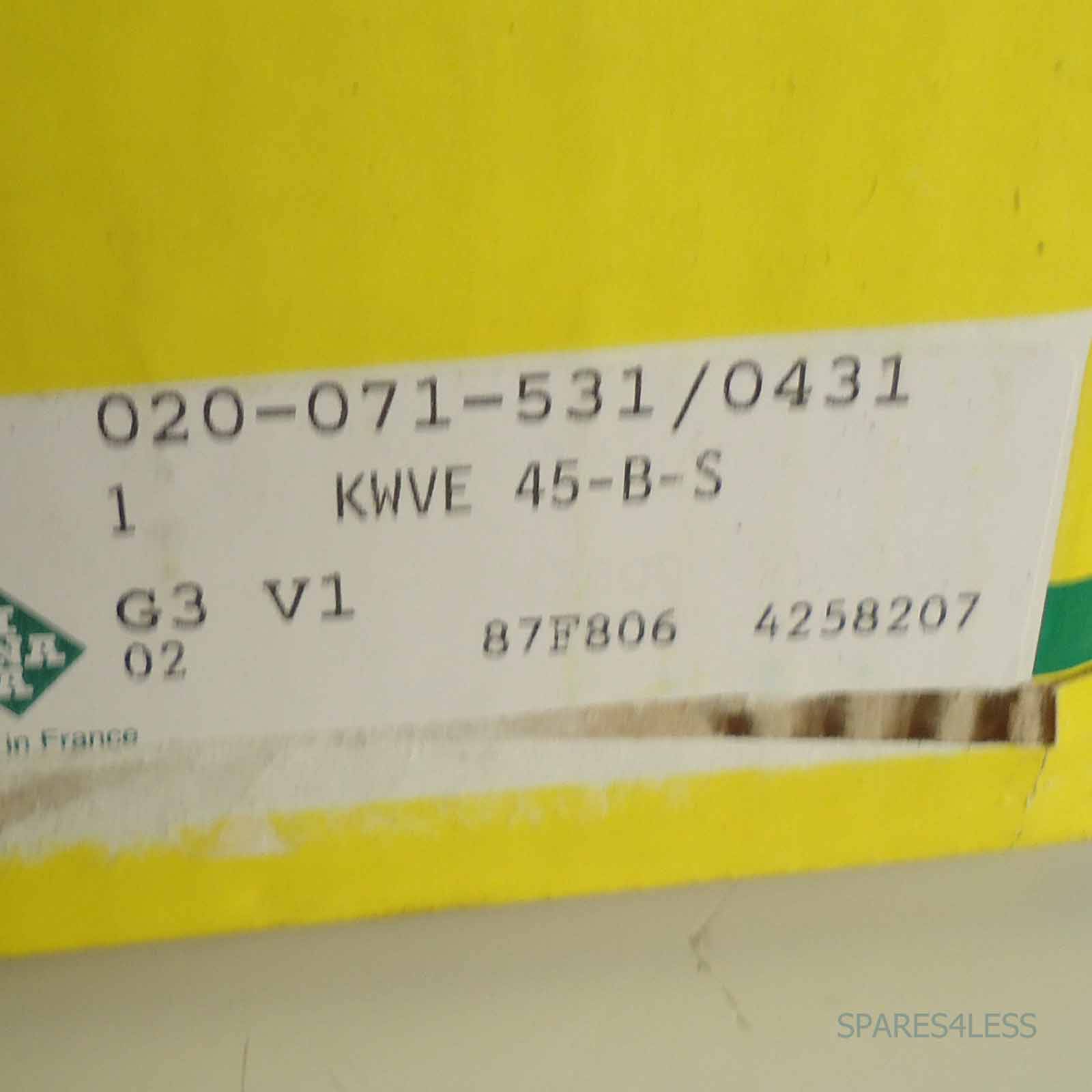 INA Linearführung KWV45-B-S 020-071-531/0431 OVP-1