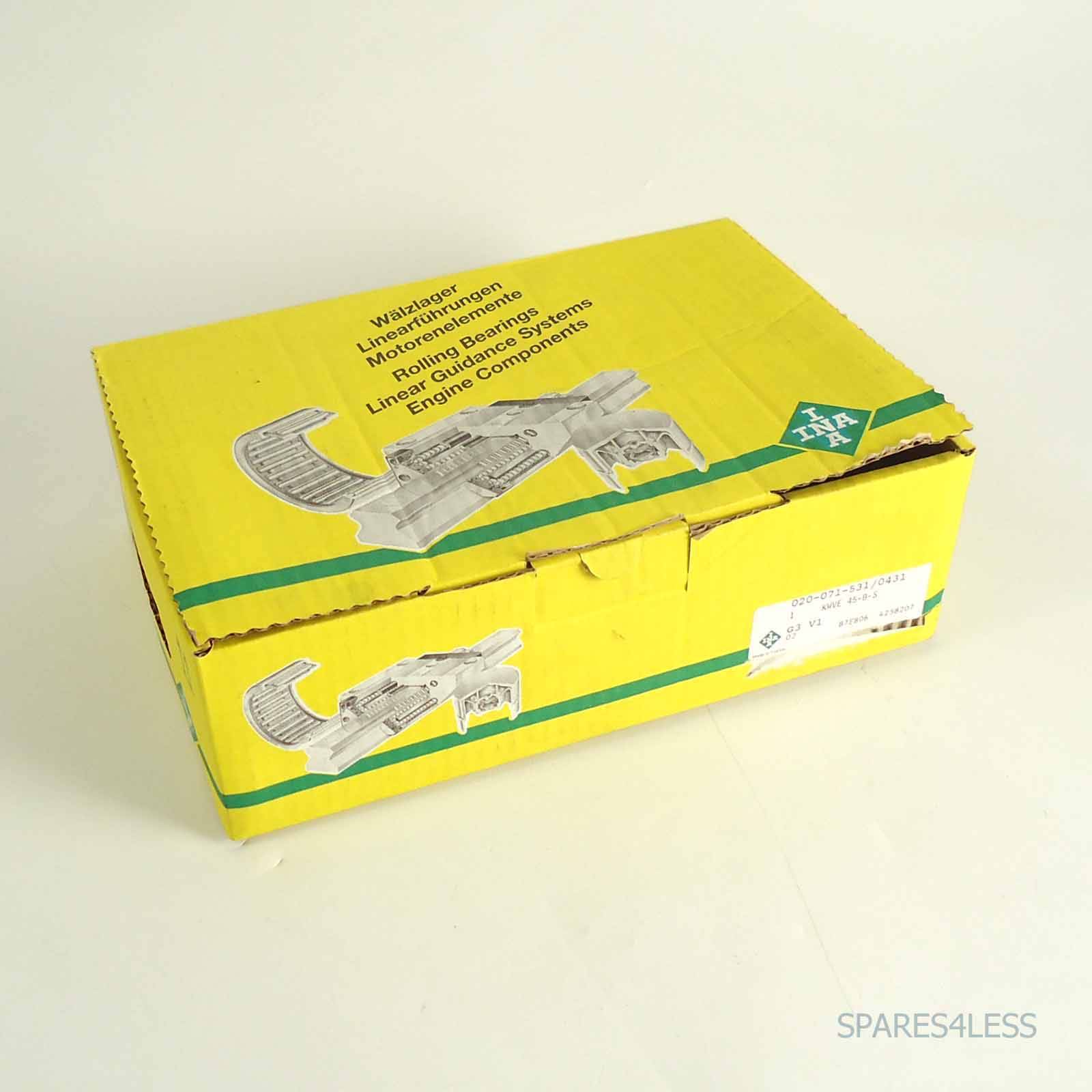 INA Linearführung KWV45-B-S 020-071-531/0431 OVP-2