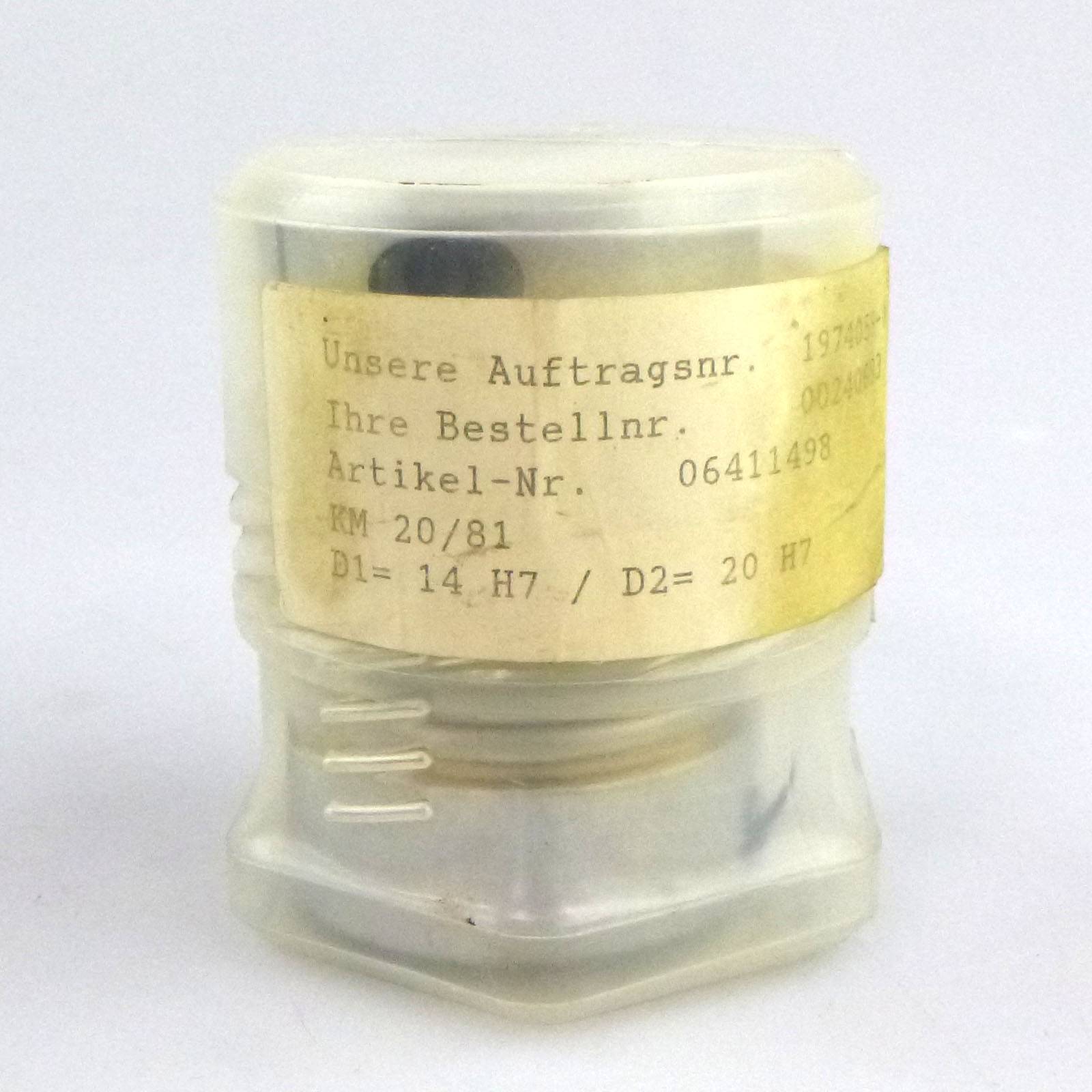 INA Wellenkupplung flexibel 14/20mm KUP 560-56 OVP-0