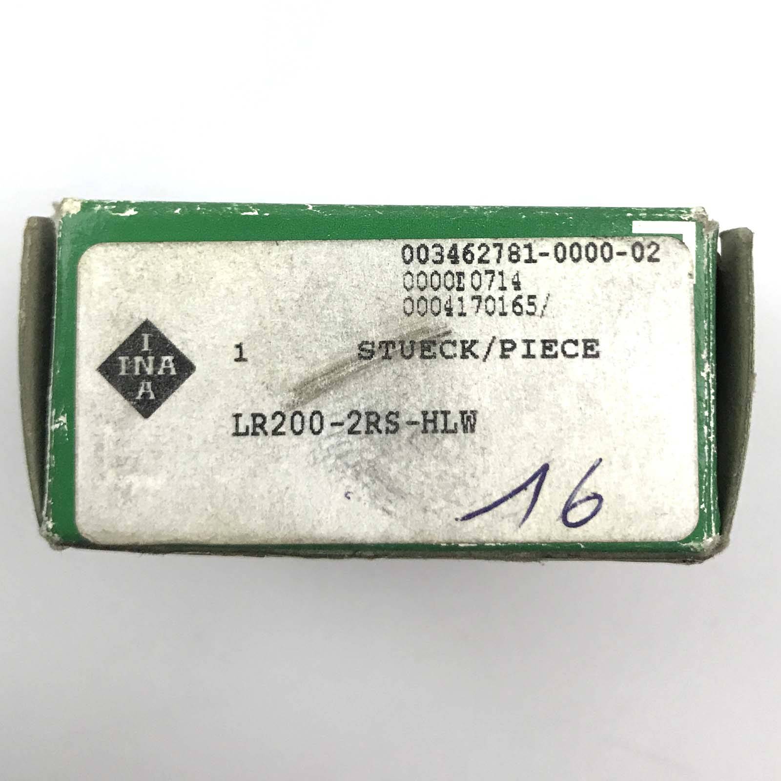 INA Laufrolle LR200-2RS-HLW OVP-1