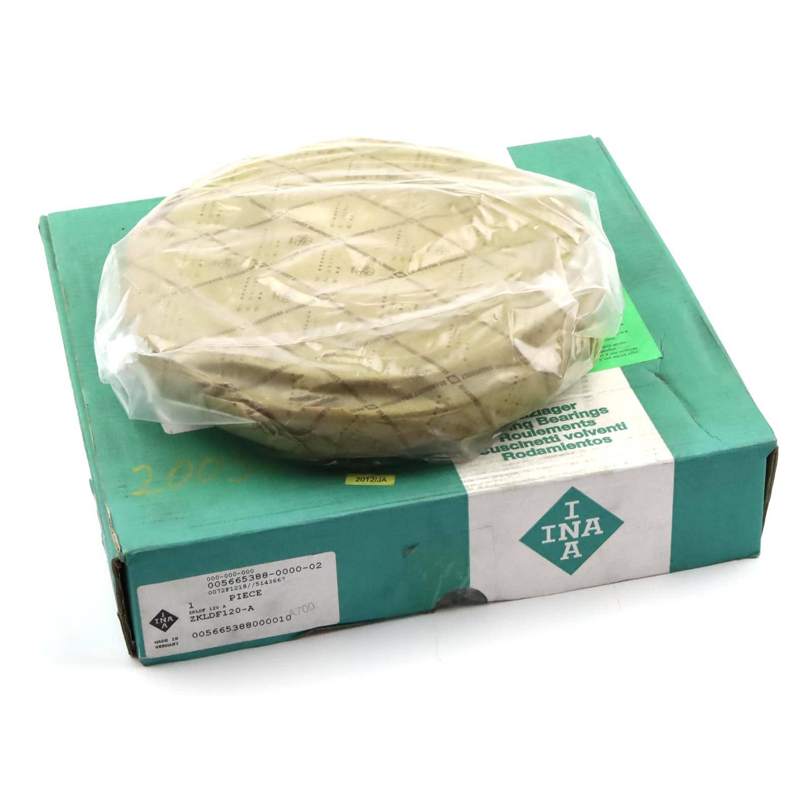 INA Axial-Schrägkugellager ZKLDF120-A OVP-0