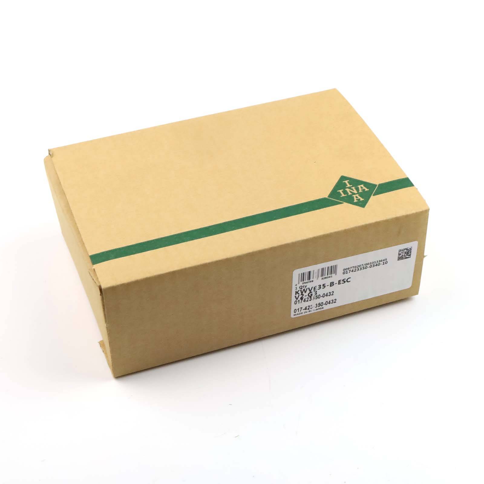 INA Kugelumlaufwagen KWVE35-B-ESC-V2-G3 OVP-0