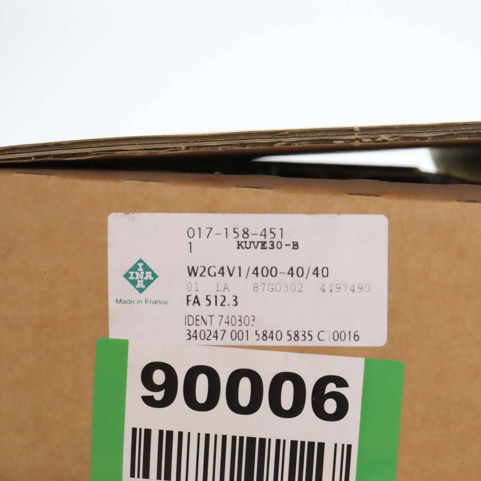 INA Linearführung KUVE30-B 740303 400mm OVP-3