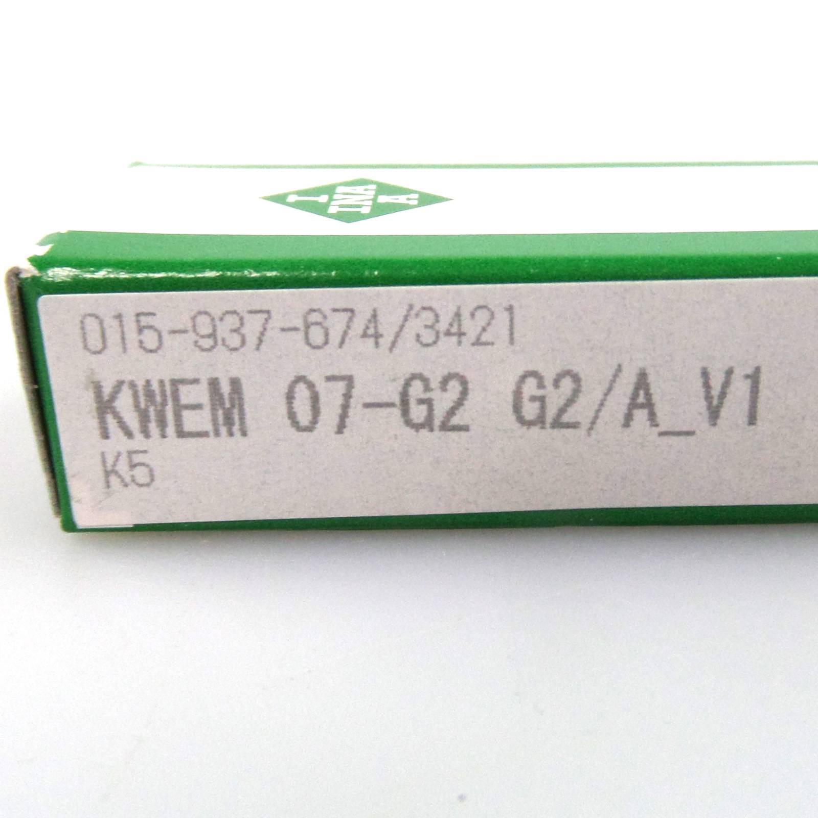 INA Miniatur-Führungswagen KWEM 07-G2 G2/A_V1 OVP-1
