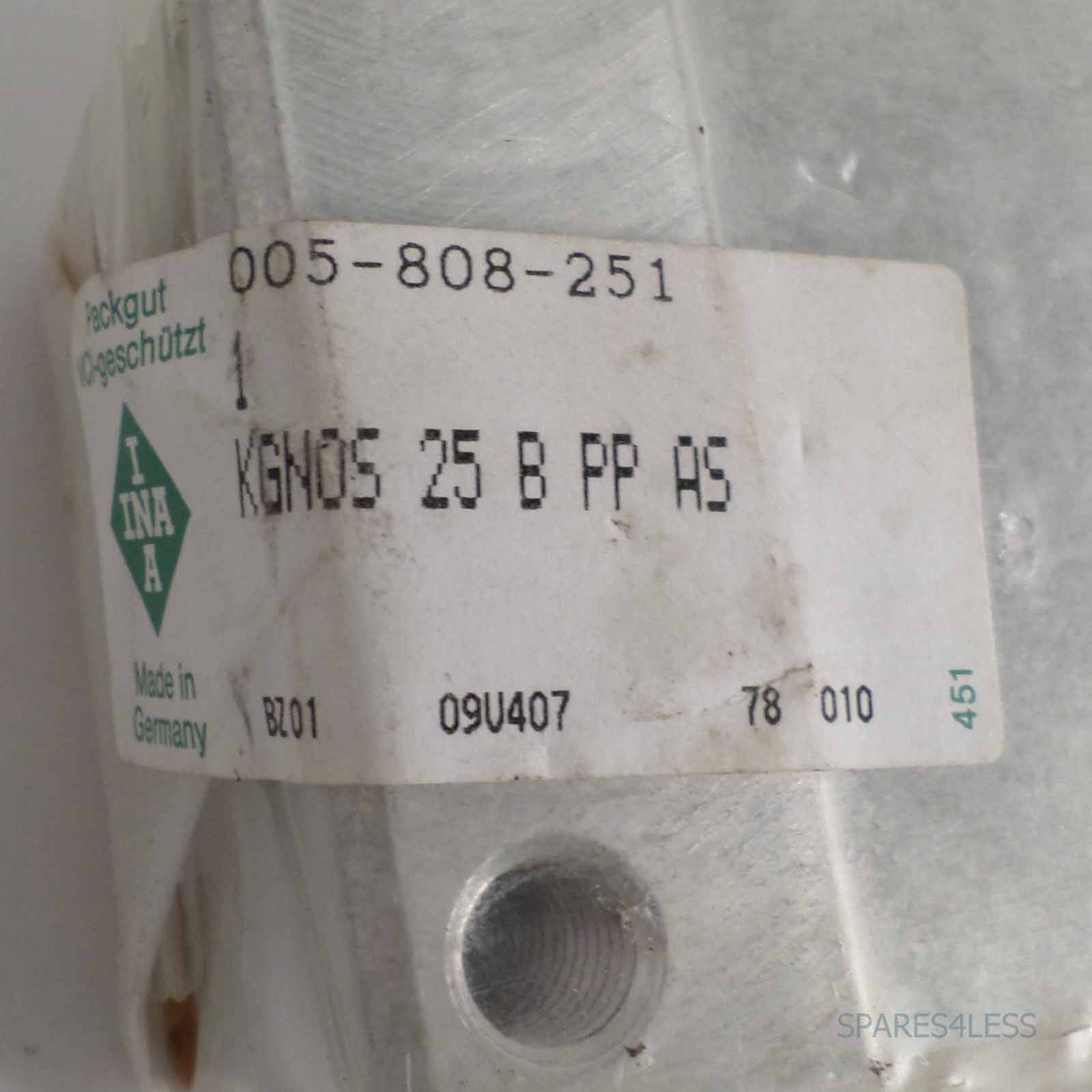 INA Linearlager KGNOS-25B-PP-AS 005-808-251 OVP-2