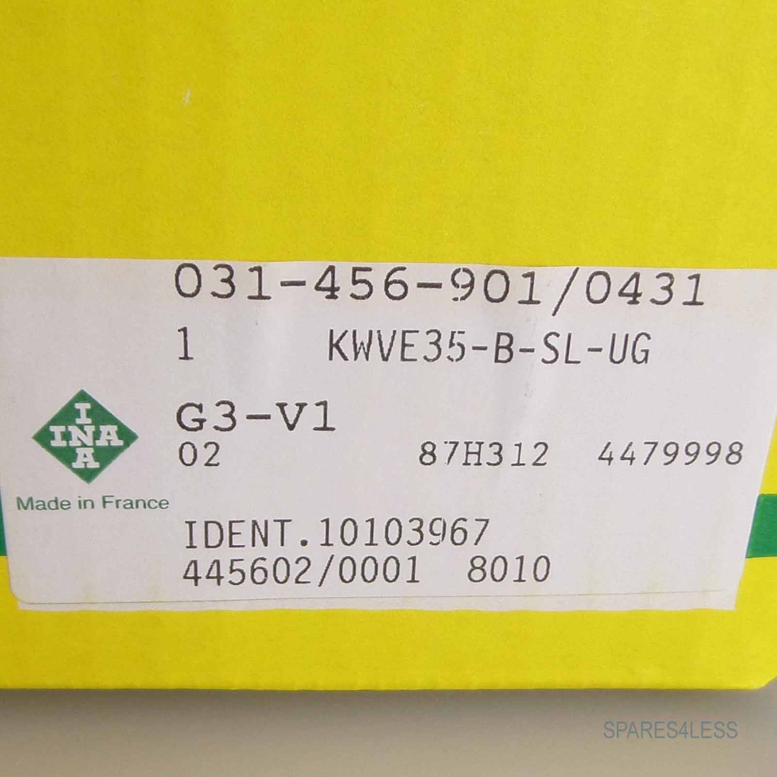 INA Linearführung KWVE35-B-SL-UG G3-V1 10103967 OVP-2
