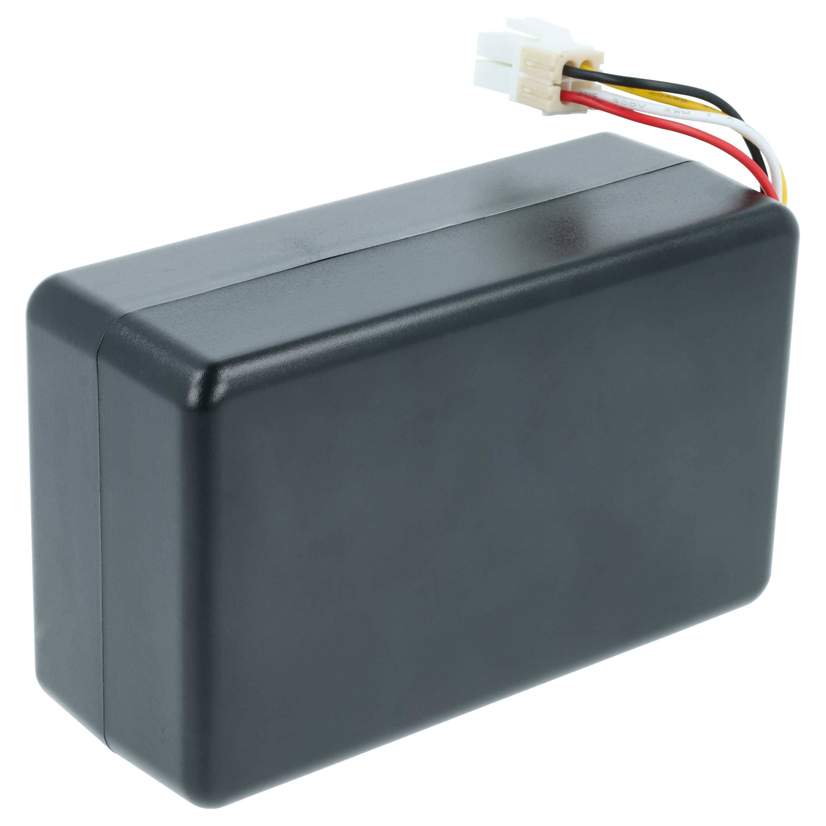 vhbw Akku kompatibel mit Samsung Powerbot VR1AM7010U5/AA | VR1AM7040W9/AA, VR1AM7010UW/AA Saugroboter (5,2 Ah, 21,6 V-2