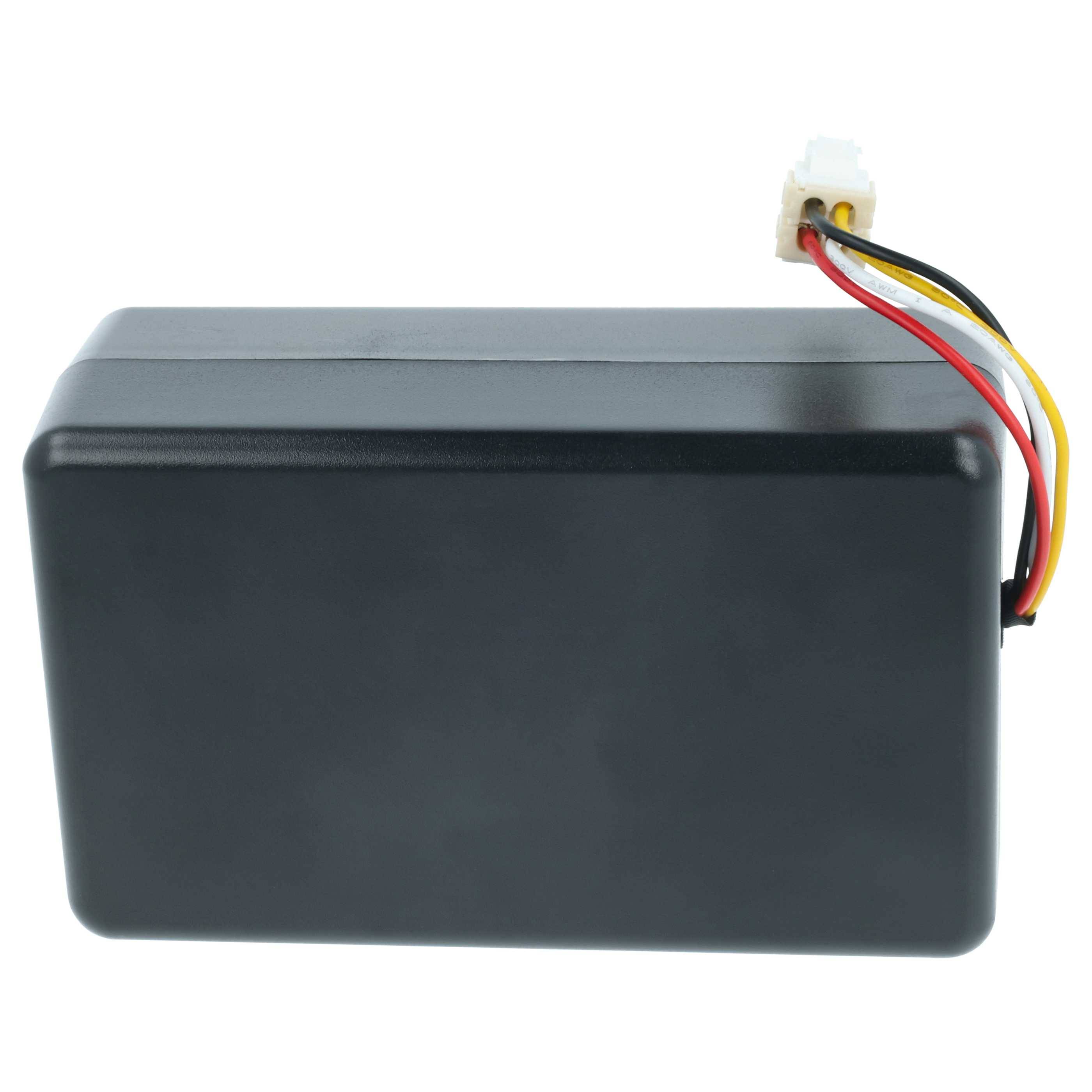vhbw Akku kompatibel mit Samsung Powerbot VR1AM7010U5/AA | VR1AM7040W9/AA, VR1AM7010UW/AA Saugroboter (5,2 Ah, 21,6 V-3